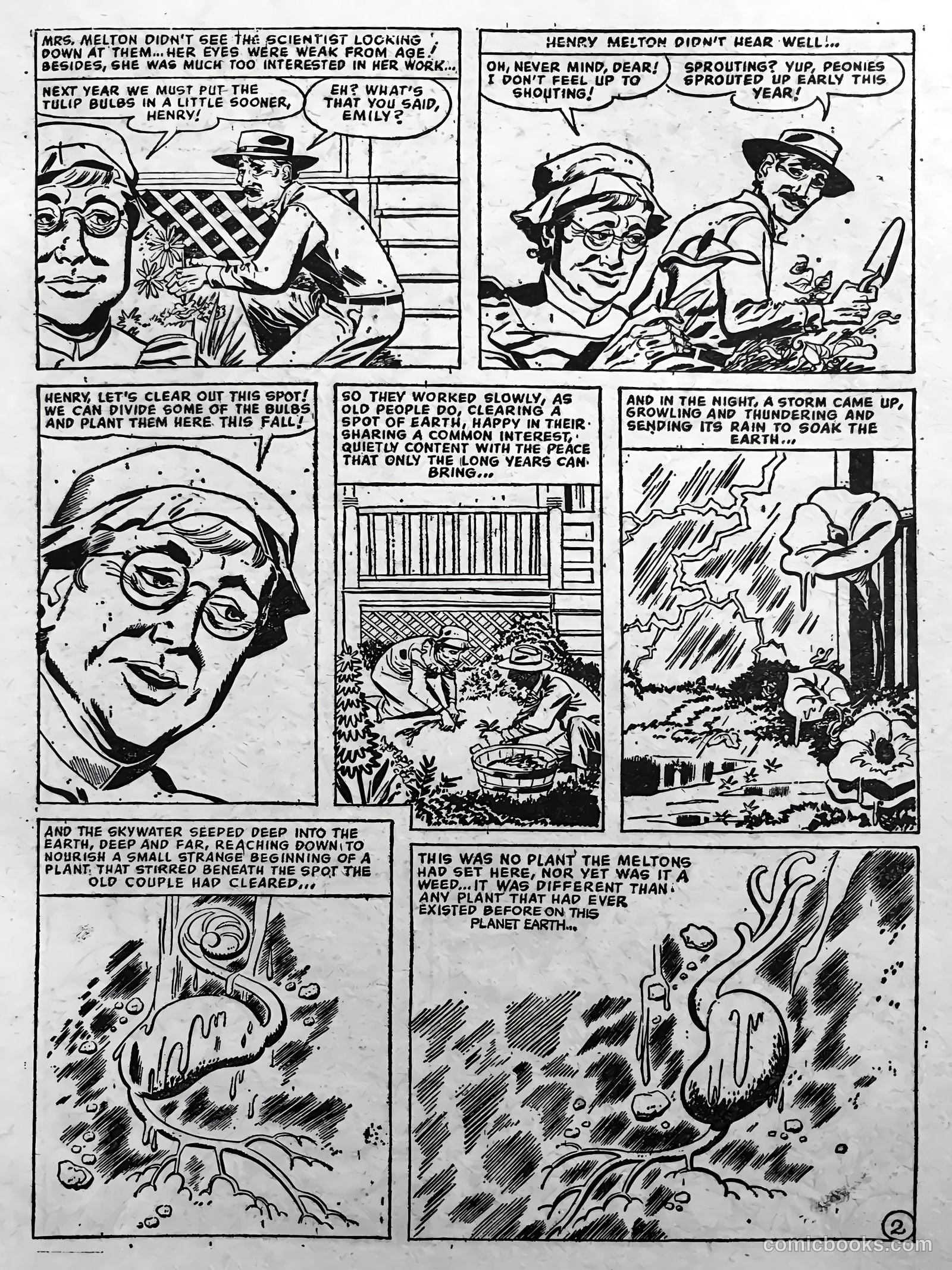 Creepy Worlds #2 — page 29 of 68