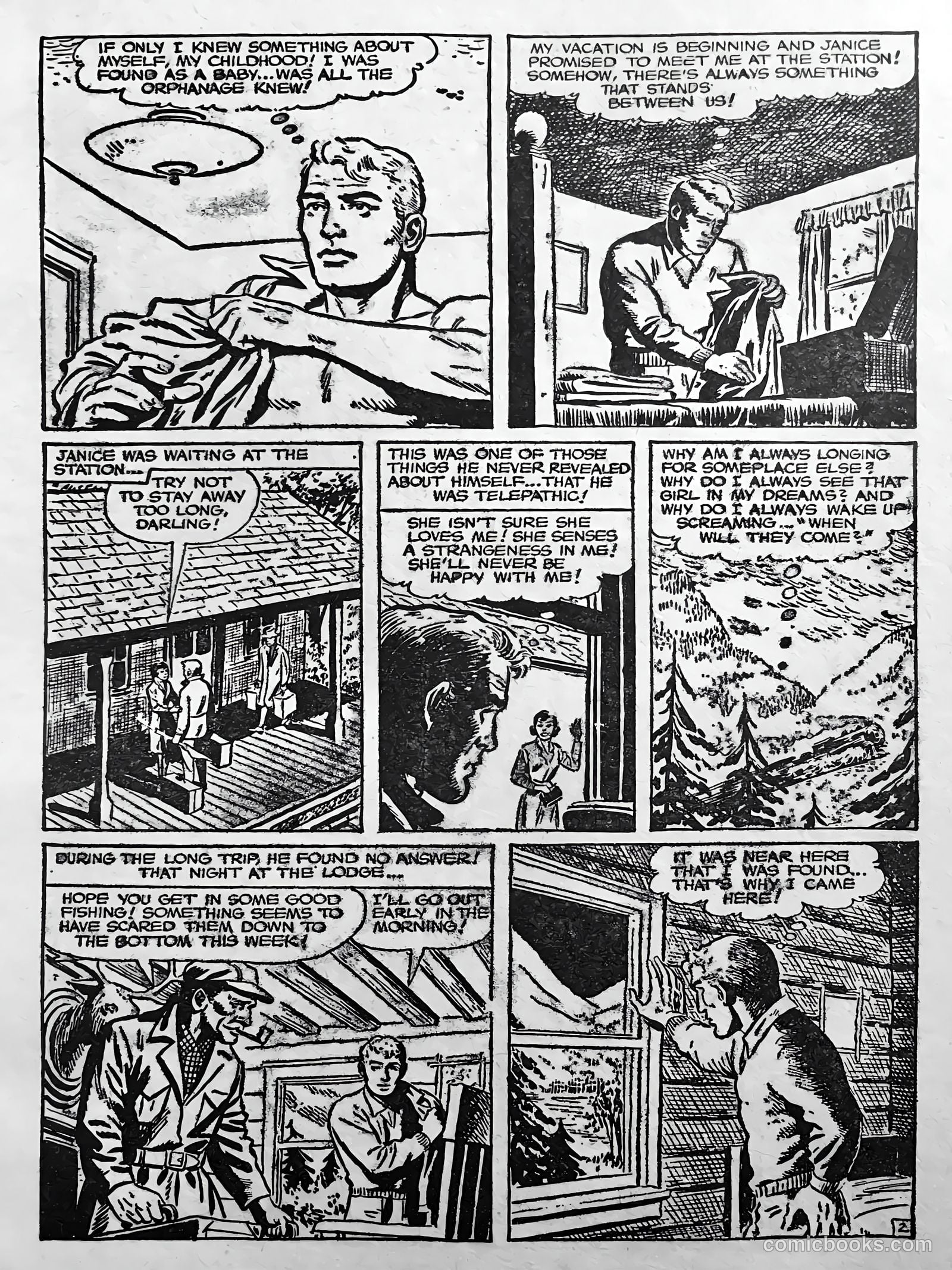 Creepy Worlds #2 — page 33 of 68
