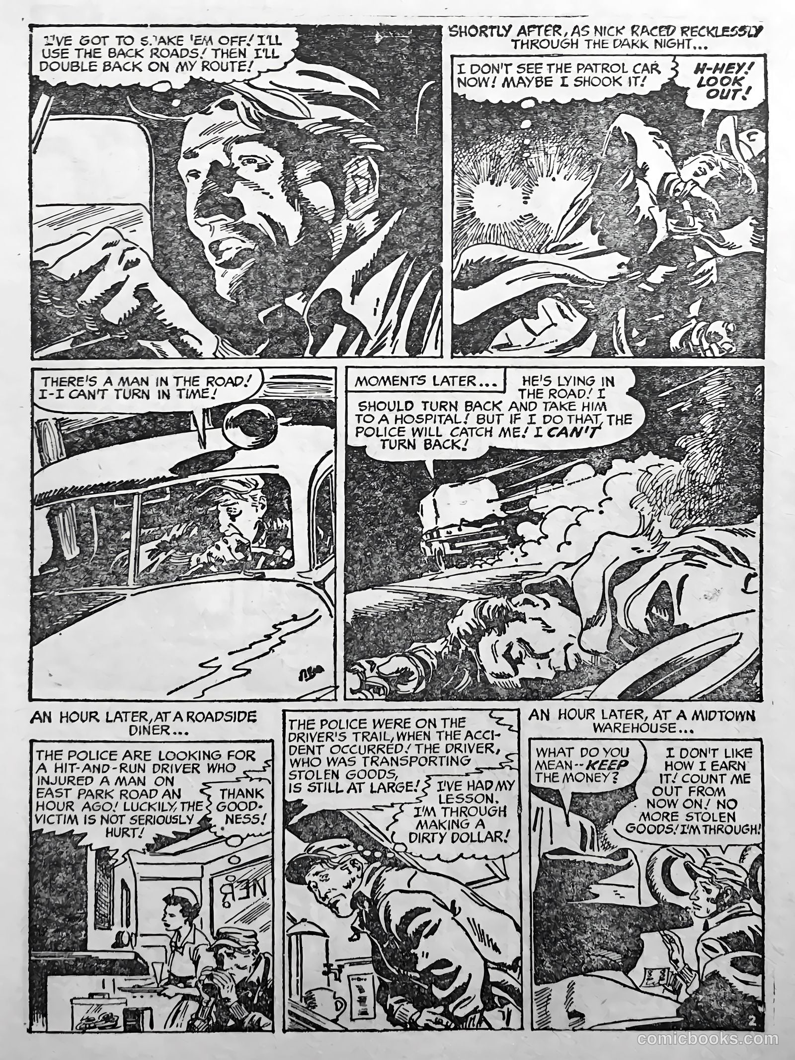 Creepy Worlds #2 — page 51 of 68