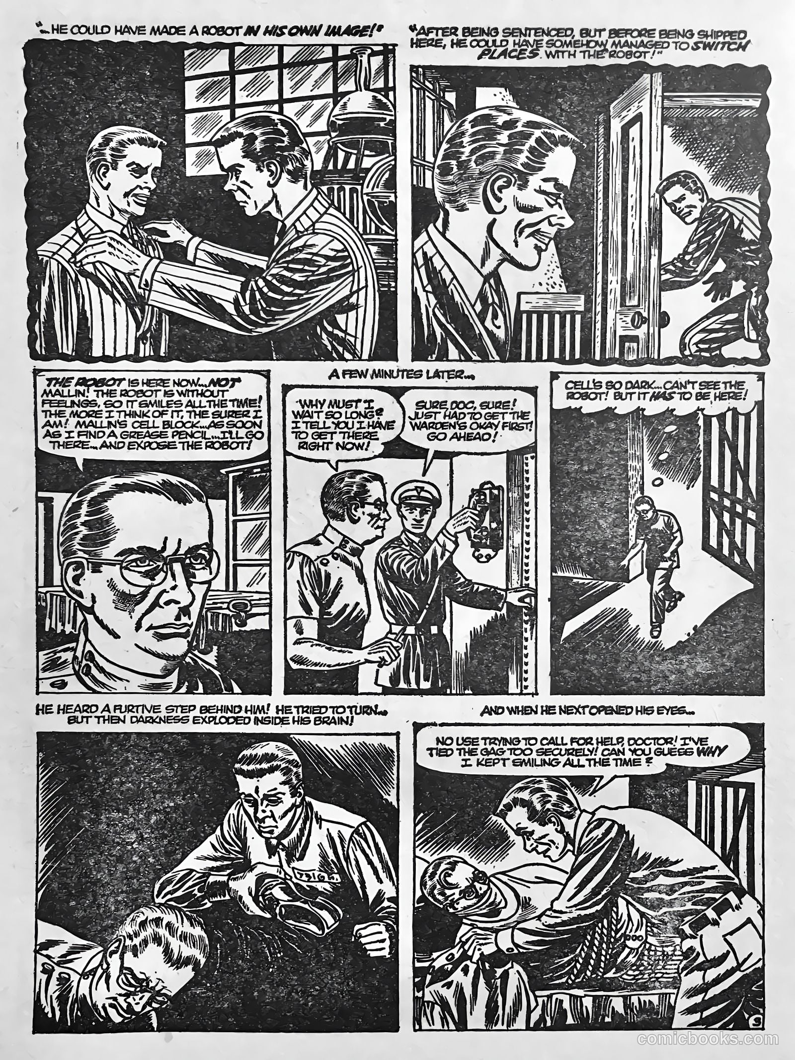 Creepy Worlds #2 — page 57 of 68
