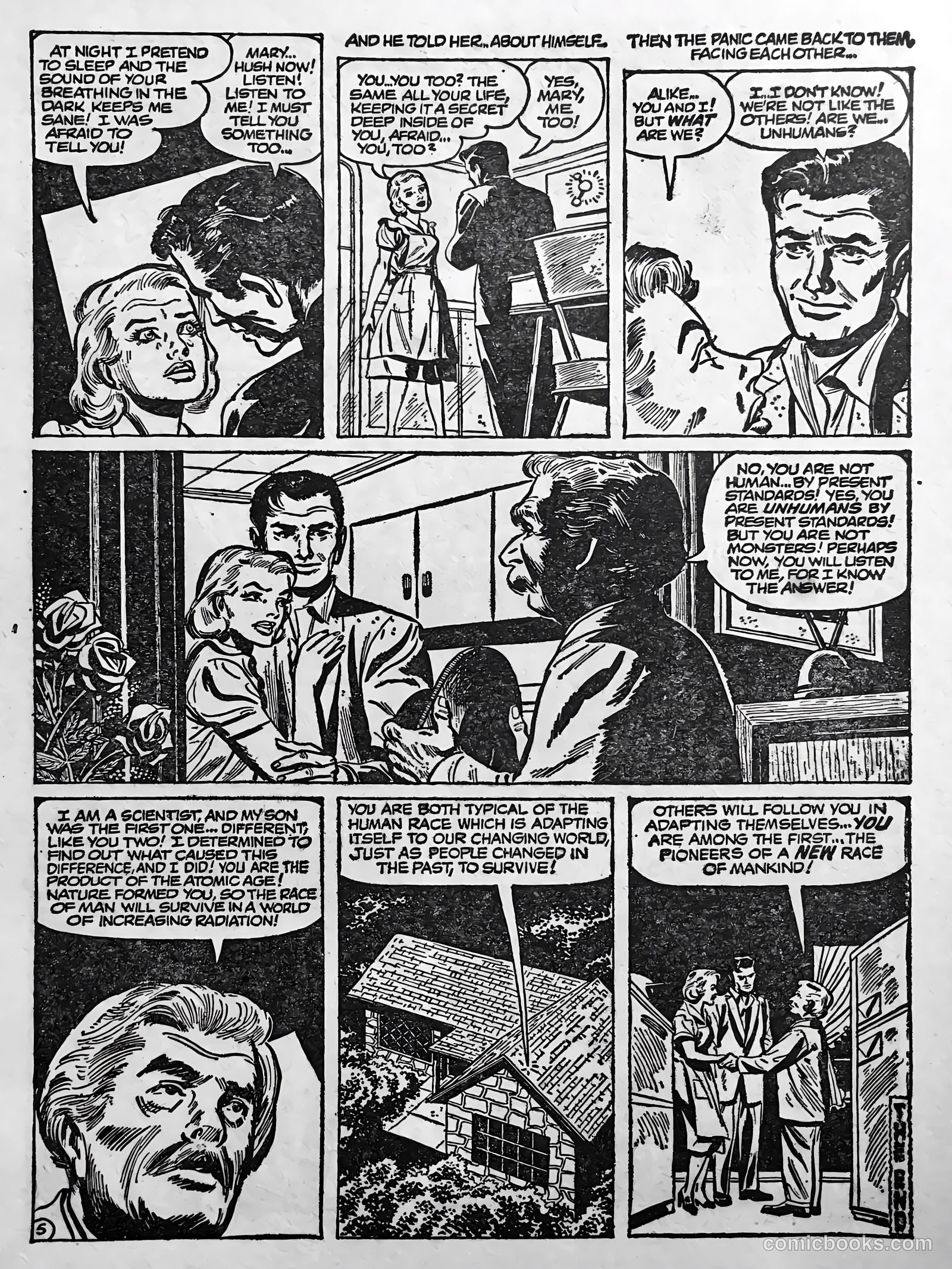 Creepy Worlds #2 — page 66 of 68