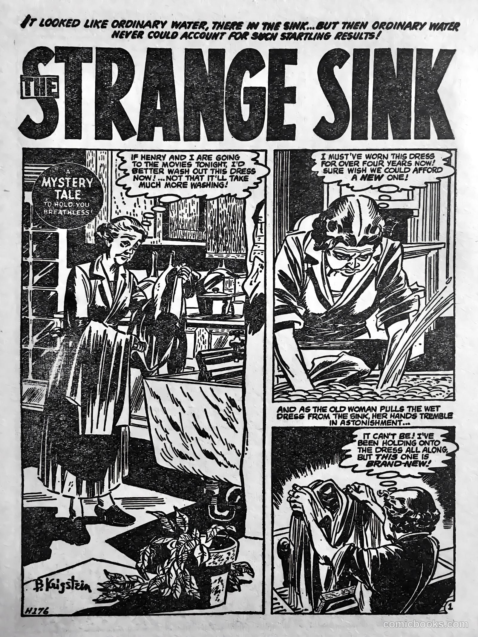Creepy Worlds #2 — page 67 of 68