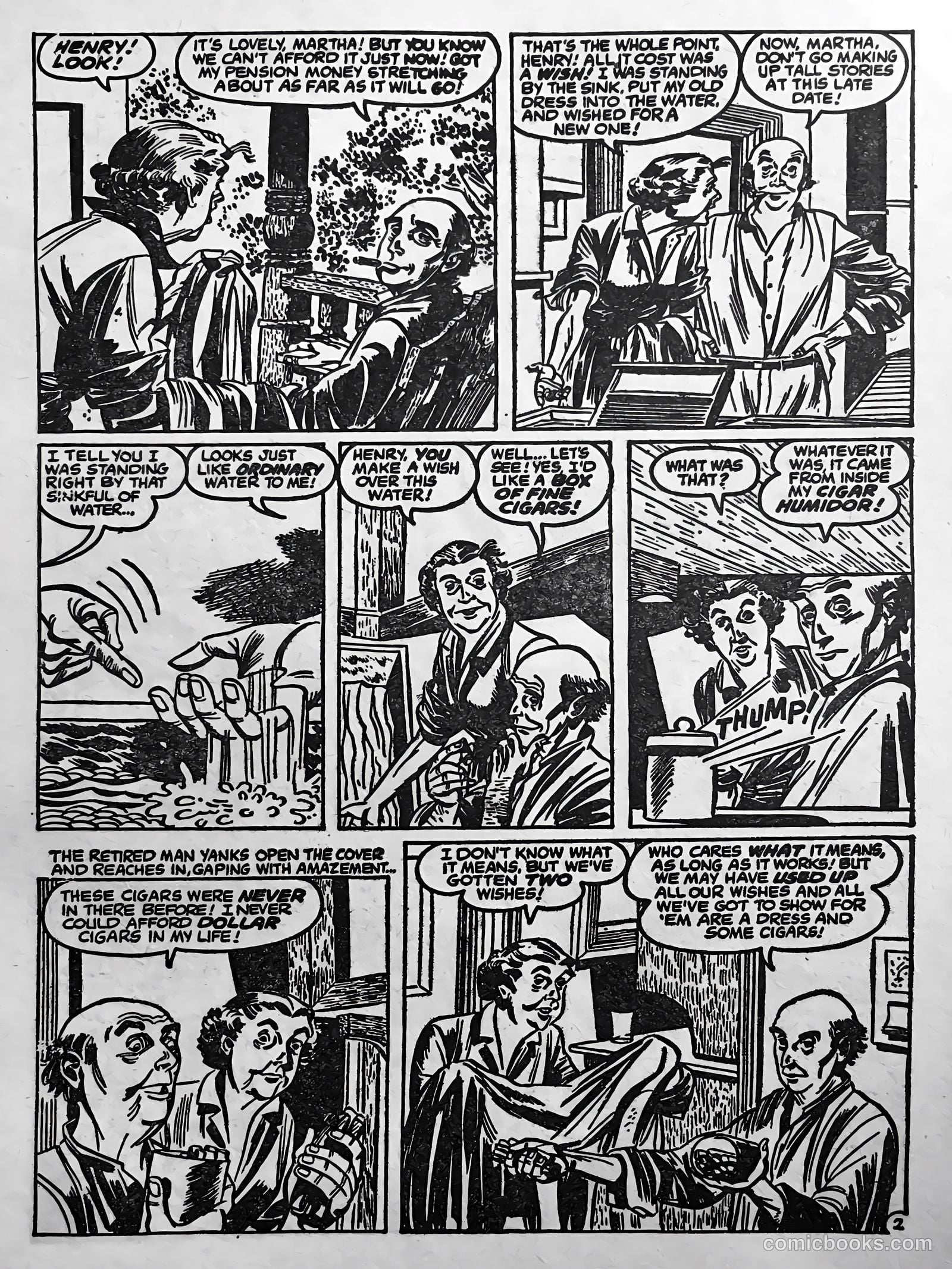Creepy Worlds #2 — page 68 of 68