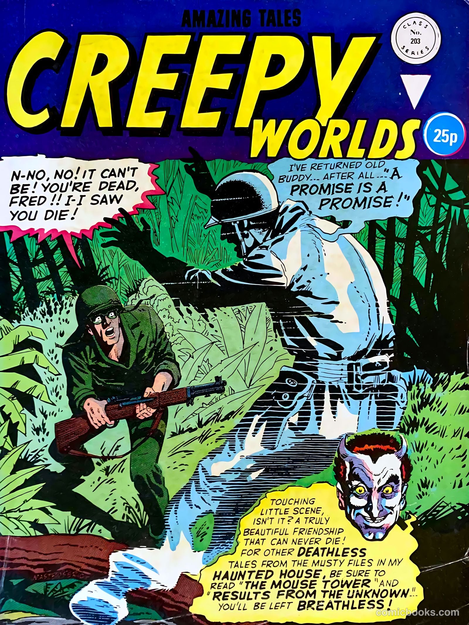 Creepy Worlds #203 — page 1 of 30