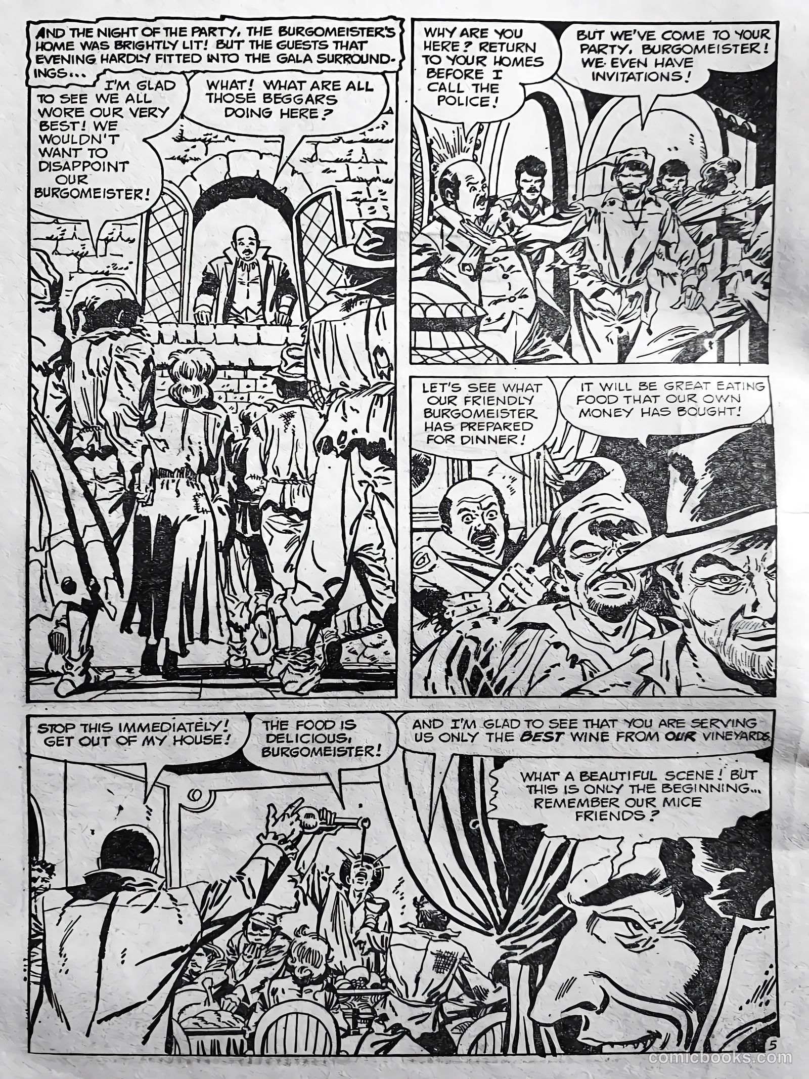 Creepy Worlds #203 — page 6 of 30