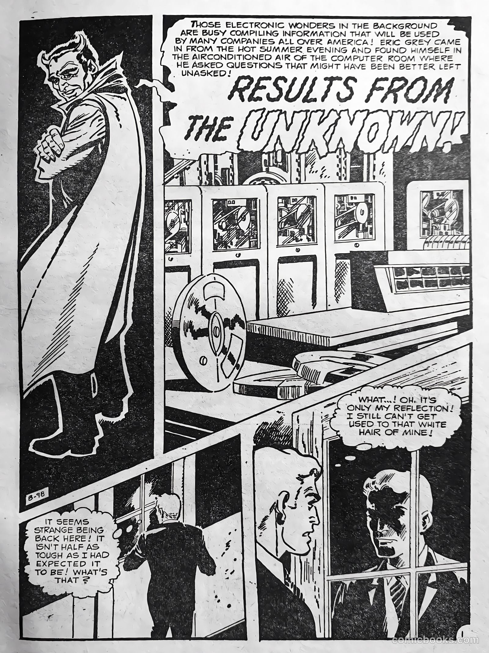 Creepy Worlds #203 — page 10 of 30