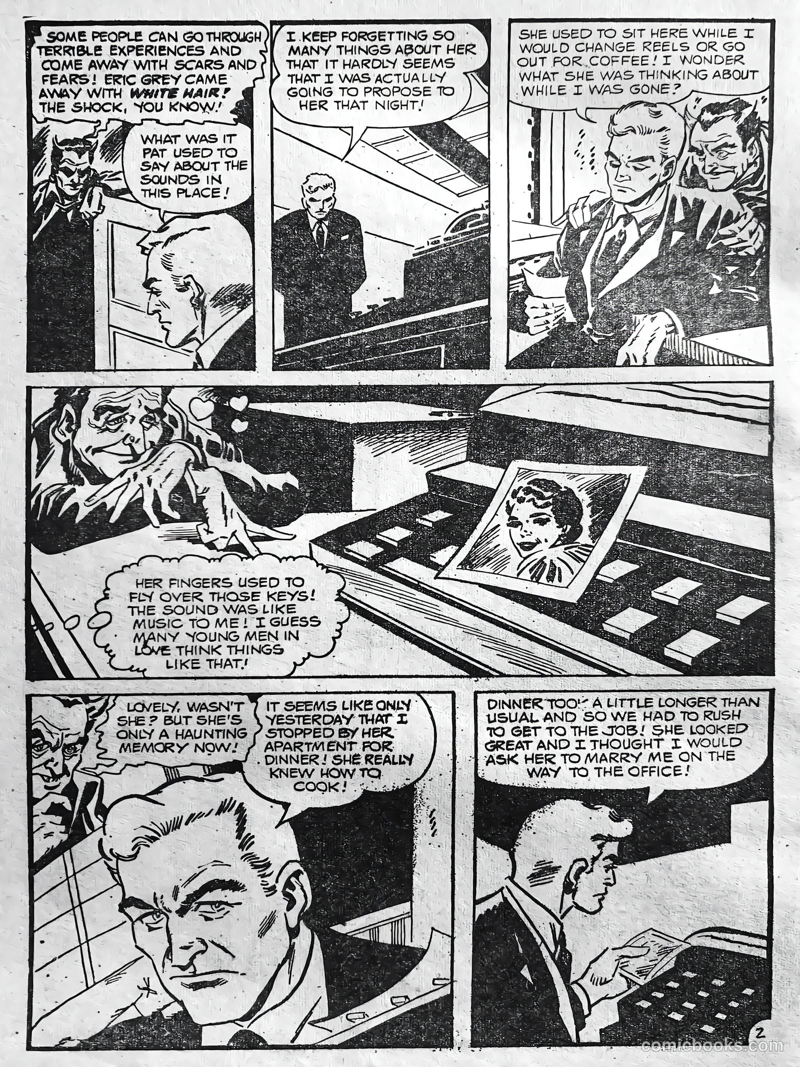 Creepy Worlds #203 — page 11 of 30