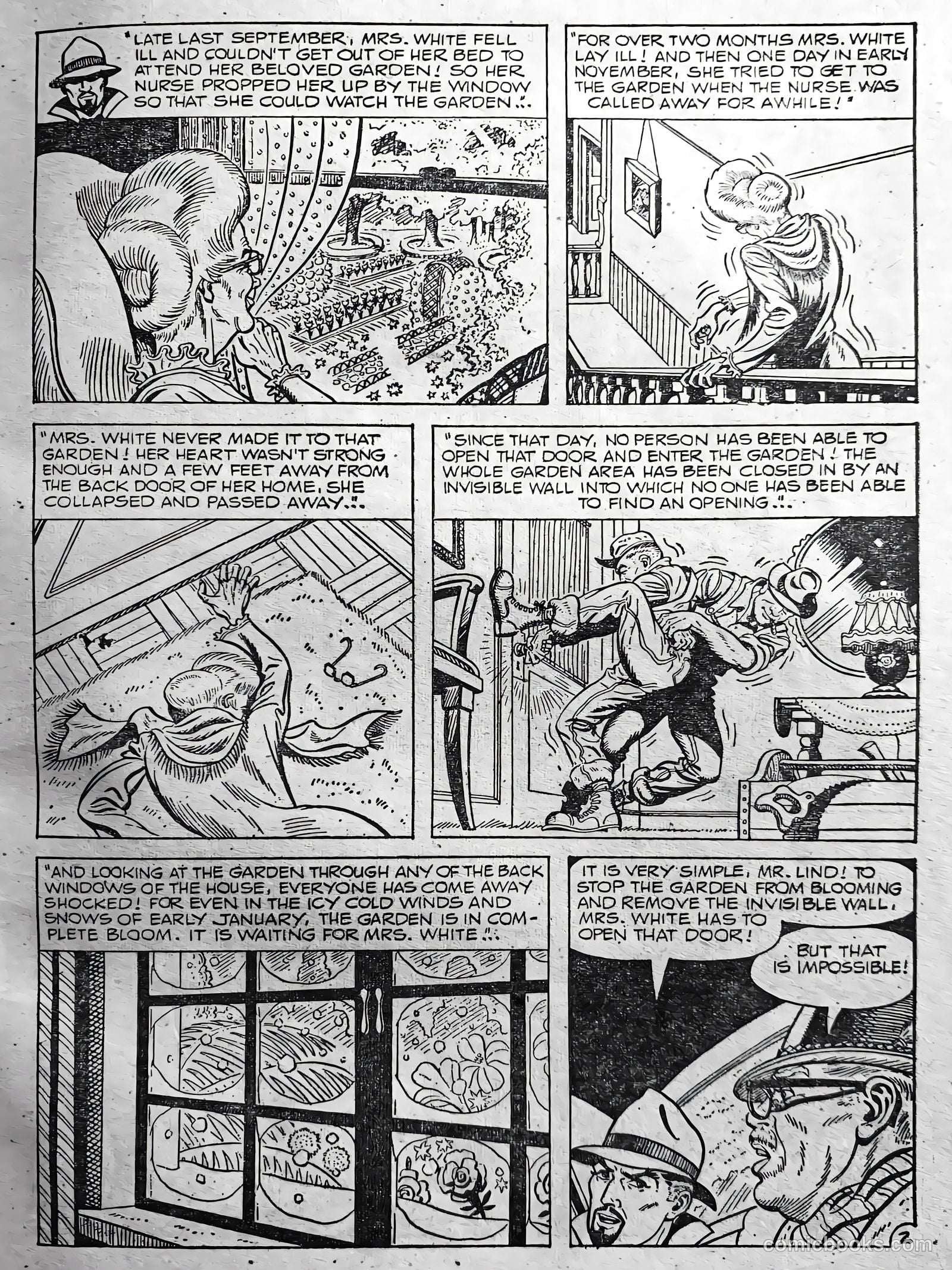 Creepy Worlds #203 — page 15 of 30