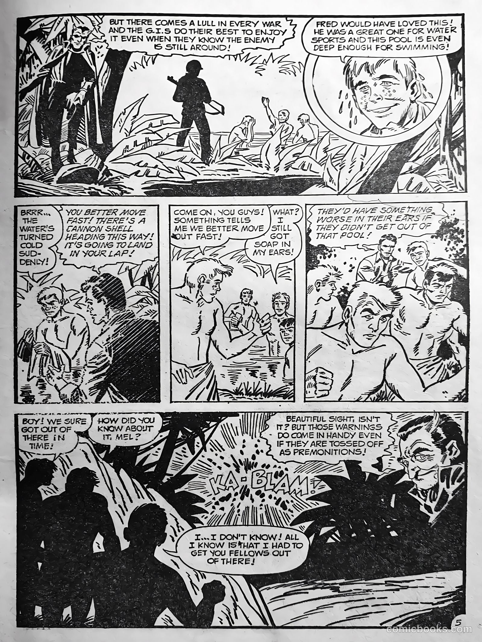 Creepy Worlds #203 — page 21 of 30