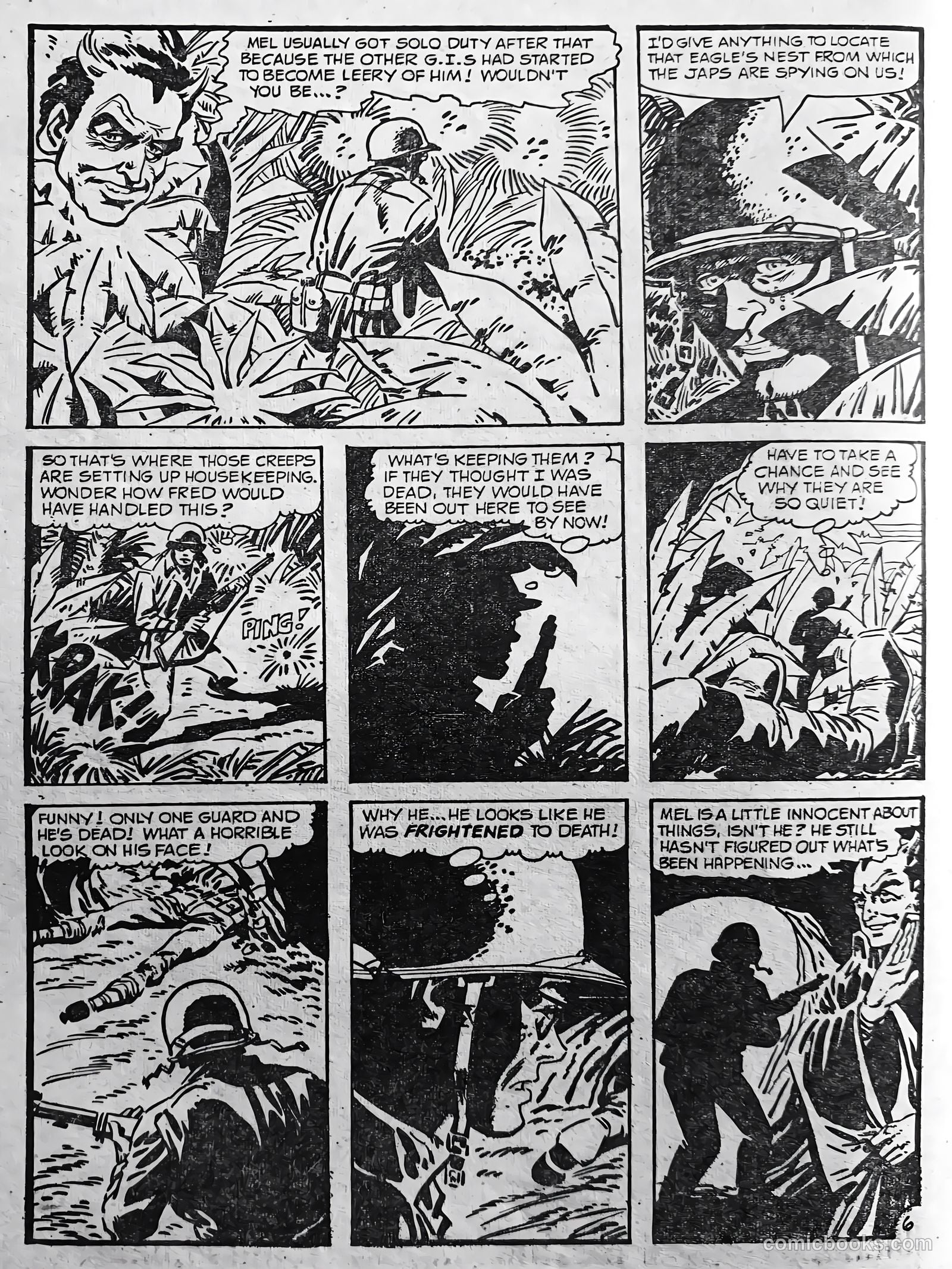 Creepy Worlds #203 — page 22 of 30