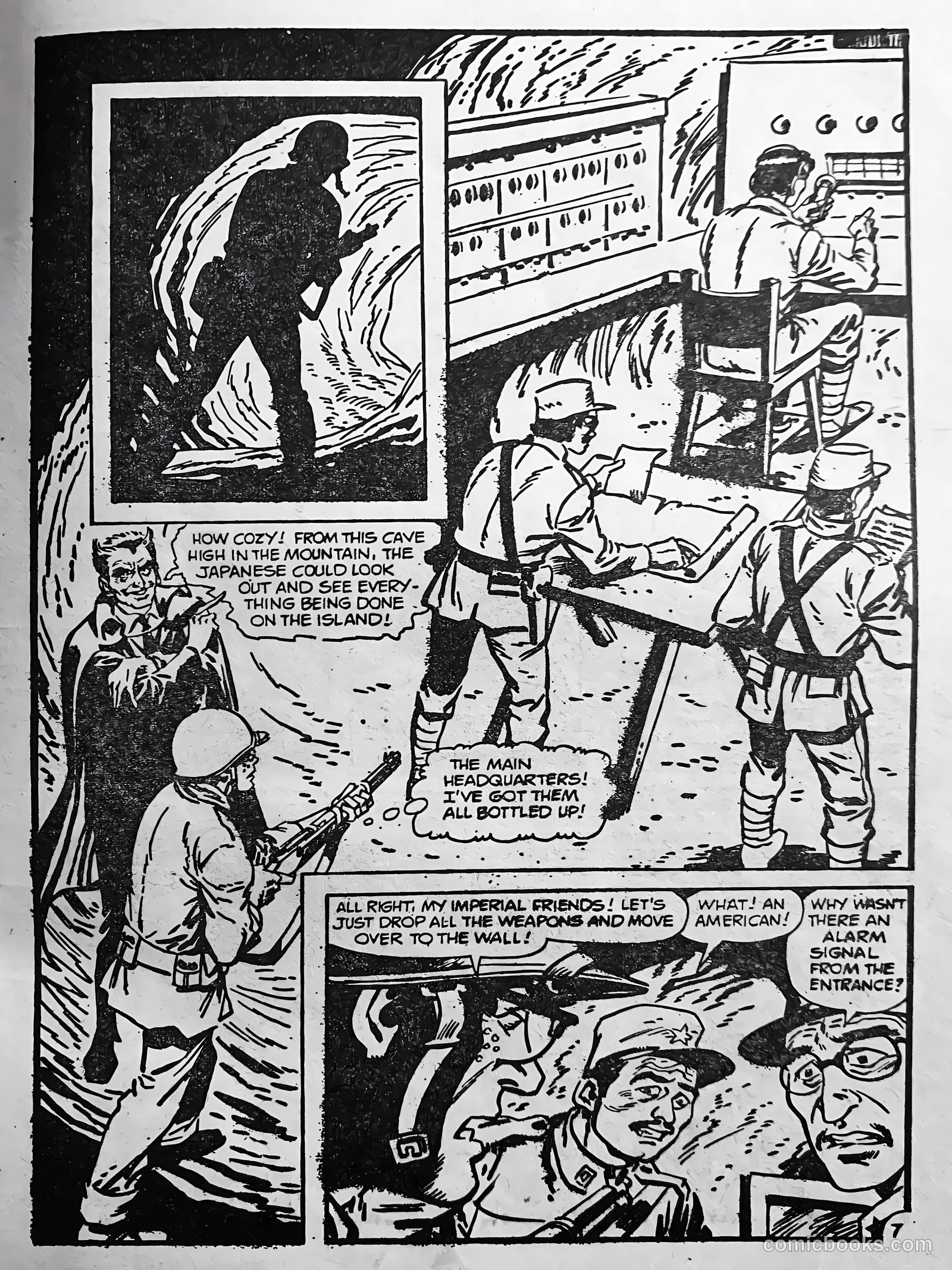 Creepy Worlds #203 — page 23 of 30