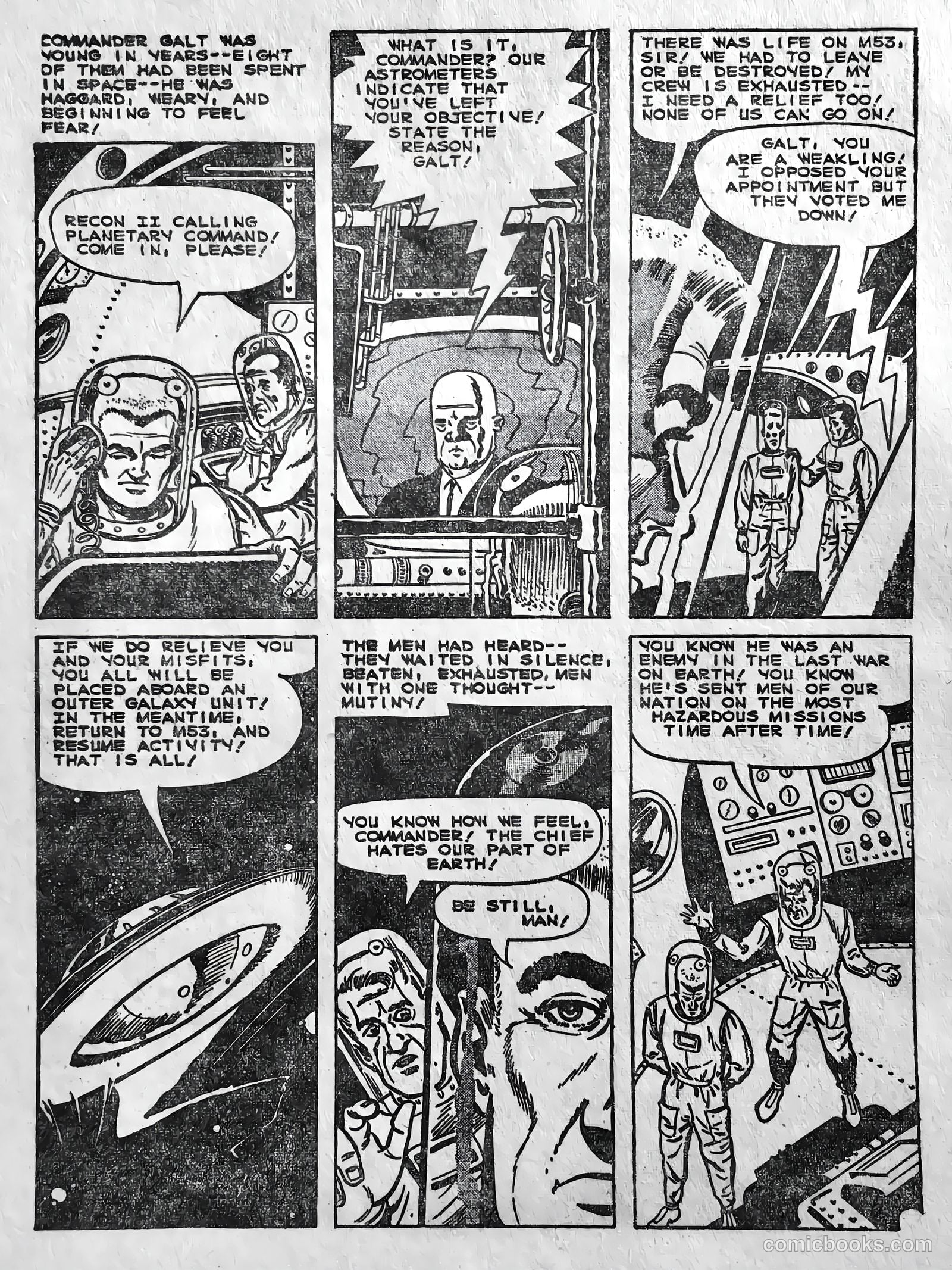 Creepy Worlds #203 — page 26 of 30