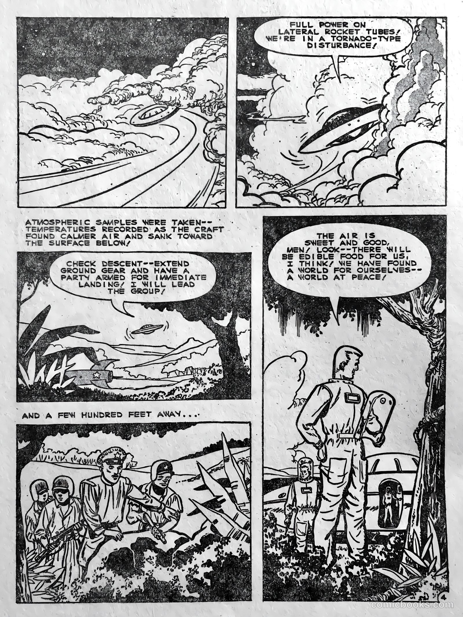 Creepy Worlds #203 — page 28 of 30