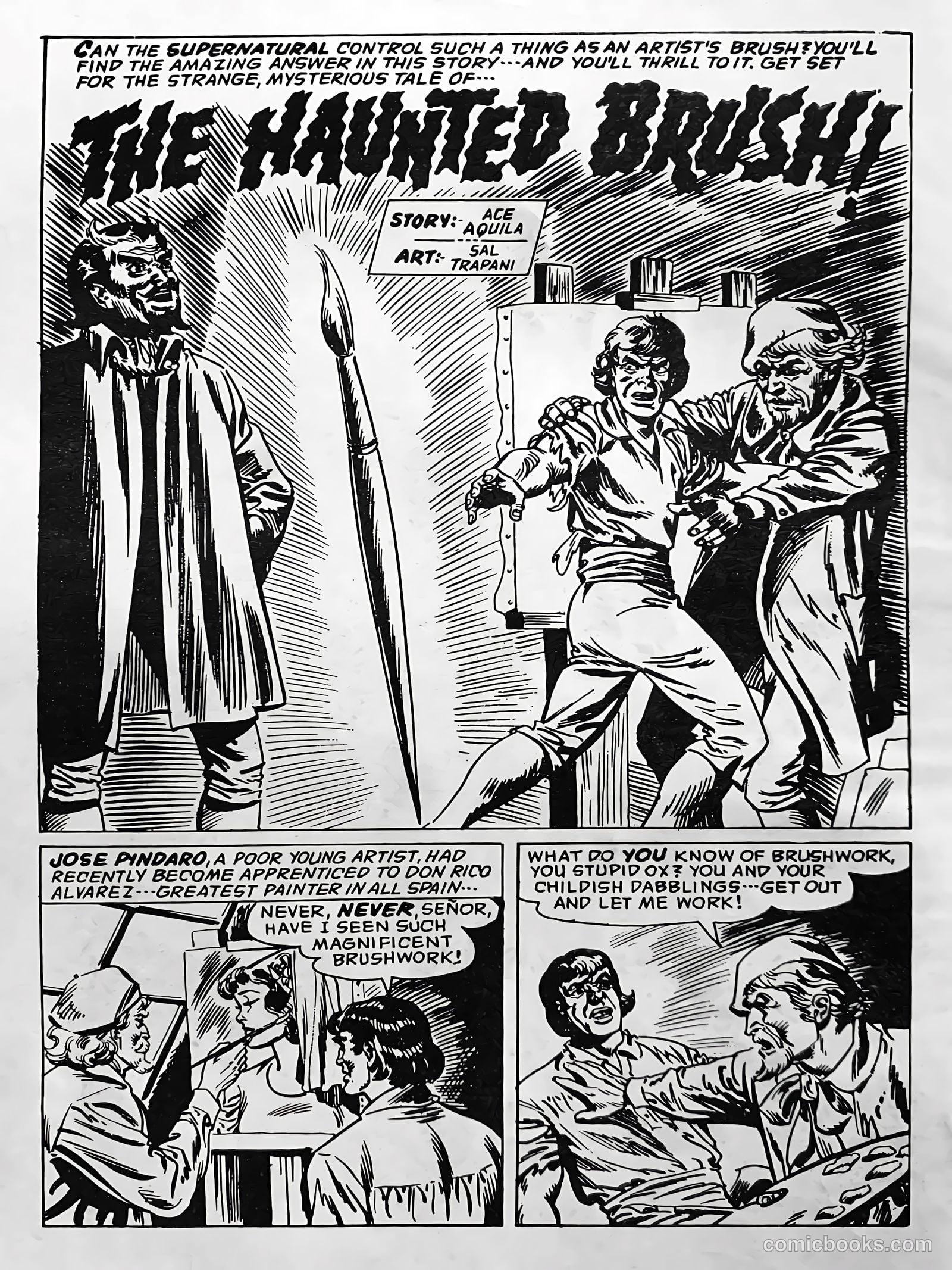 Creepy Worlds #205 — page 2 of 38