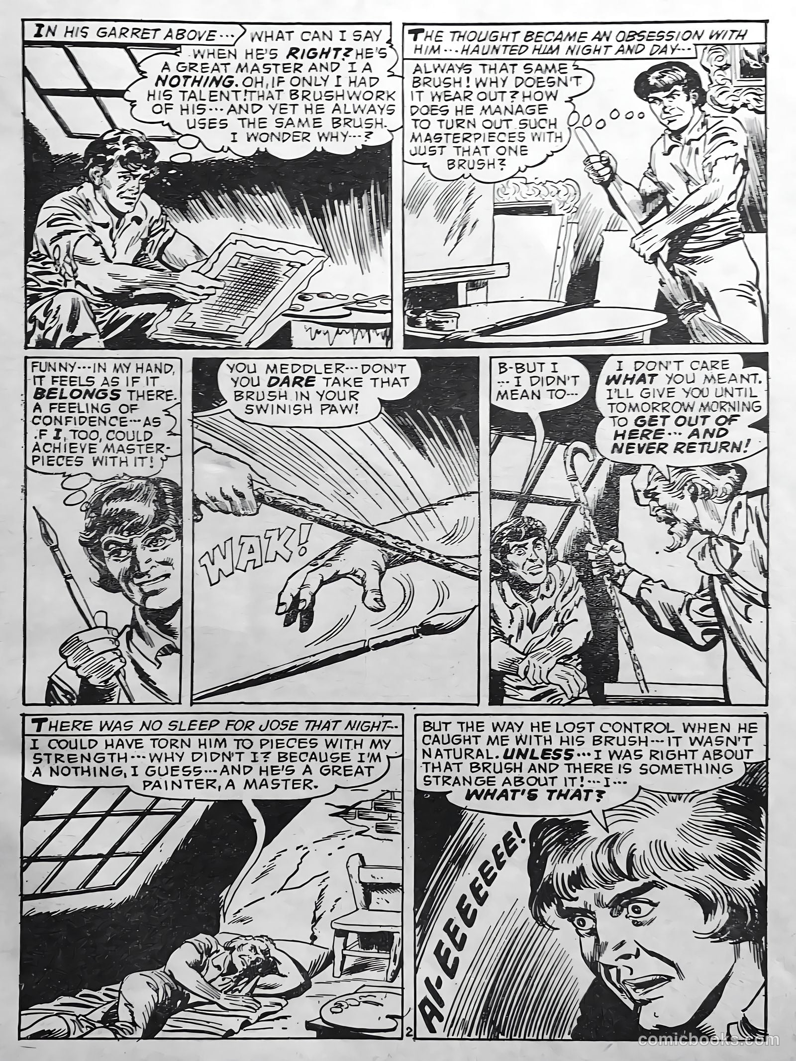 Creepy Worlds #205 — page 3 of 38