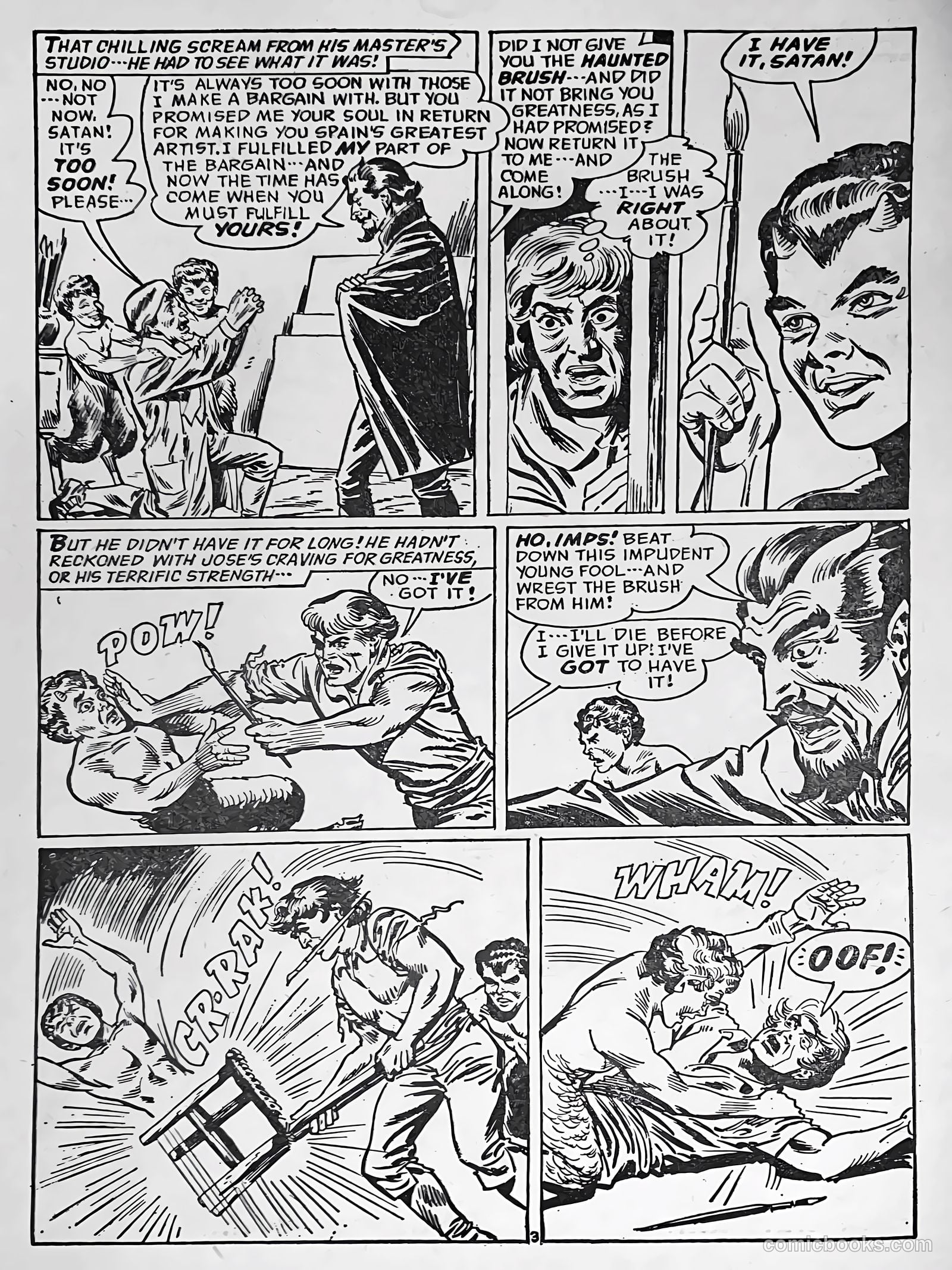 Creepy Worlds #205 — page 4 of 38