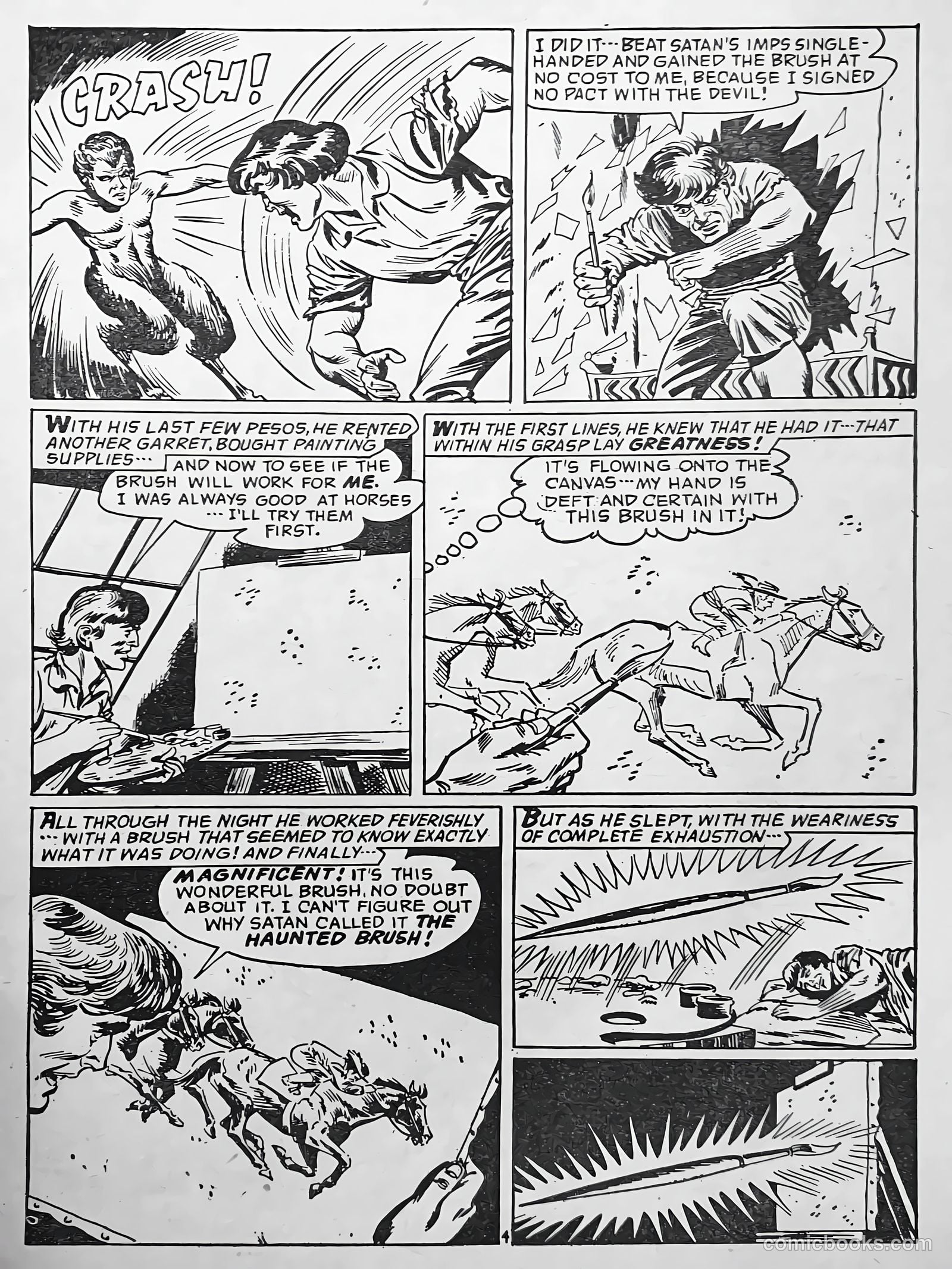 Creepy Worlds #205 — page 5 of 38