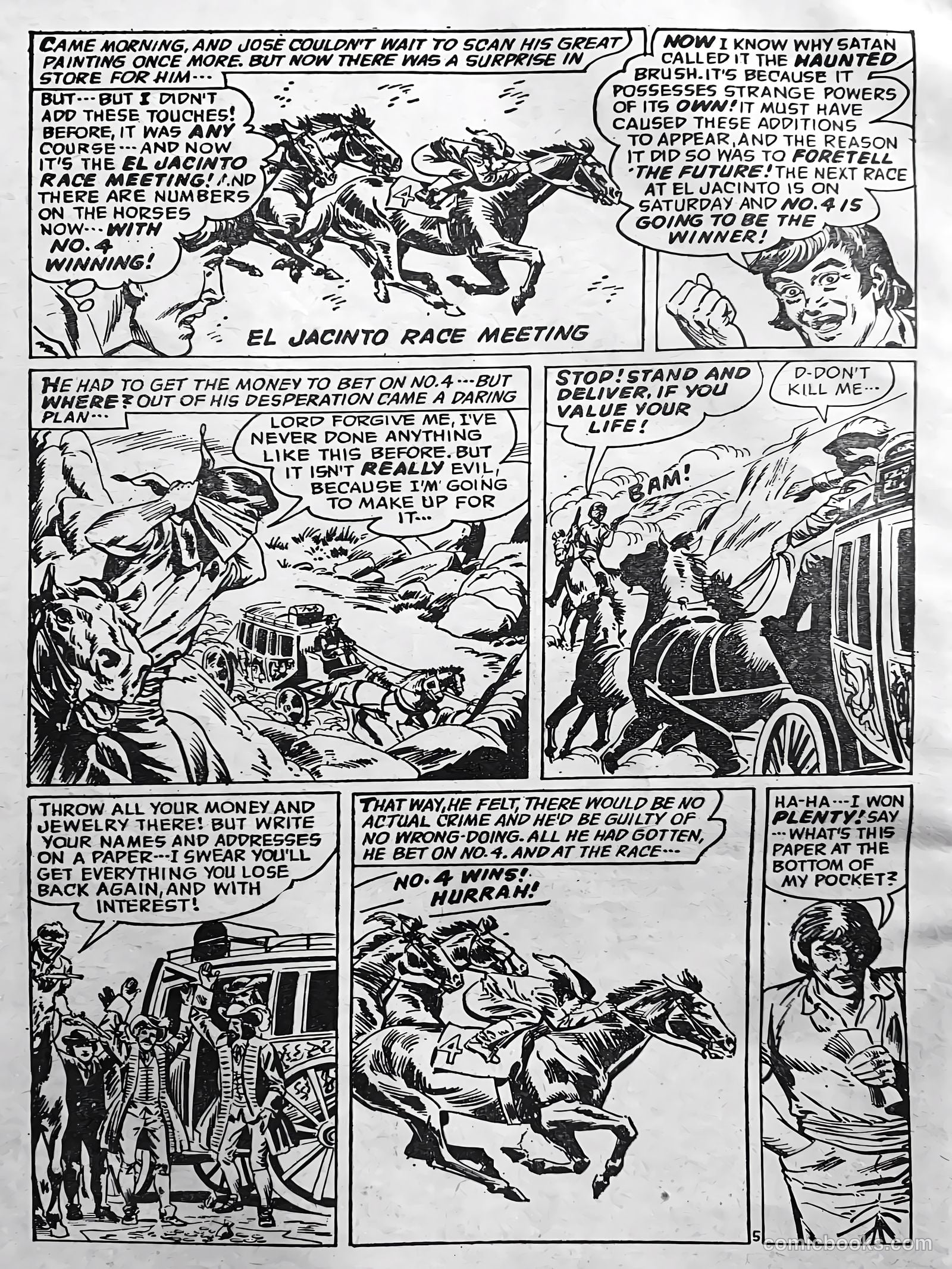 Creepy Worlds #205 — page 6 of 38
