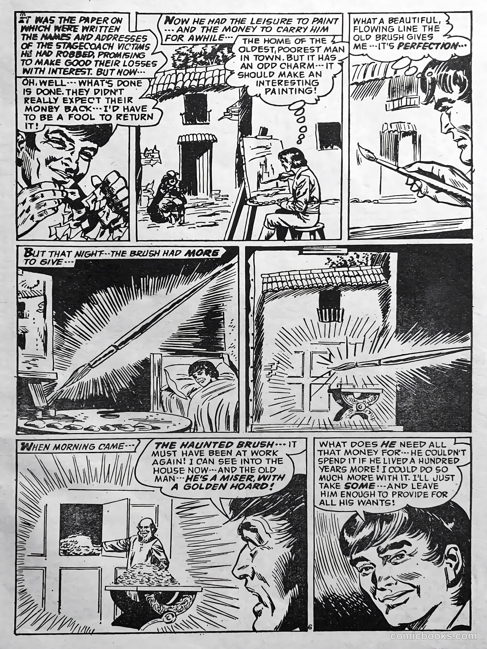 Creepy Worlds #205 — page 7 of 38