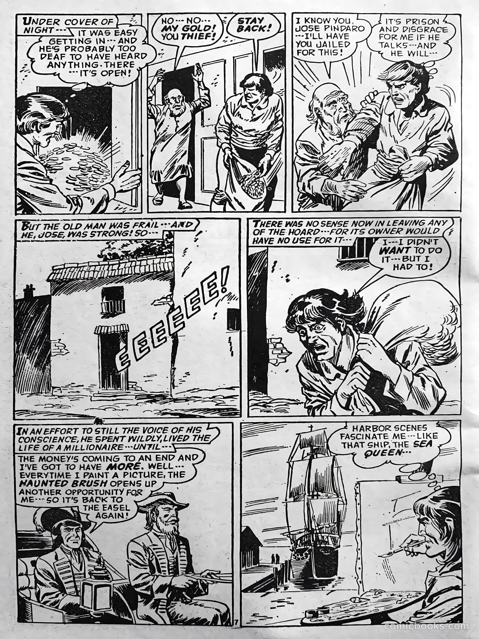 Creepy Worlds #205 — page 8 of 38