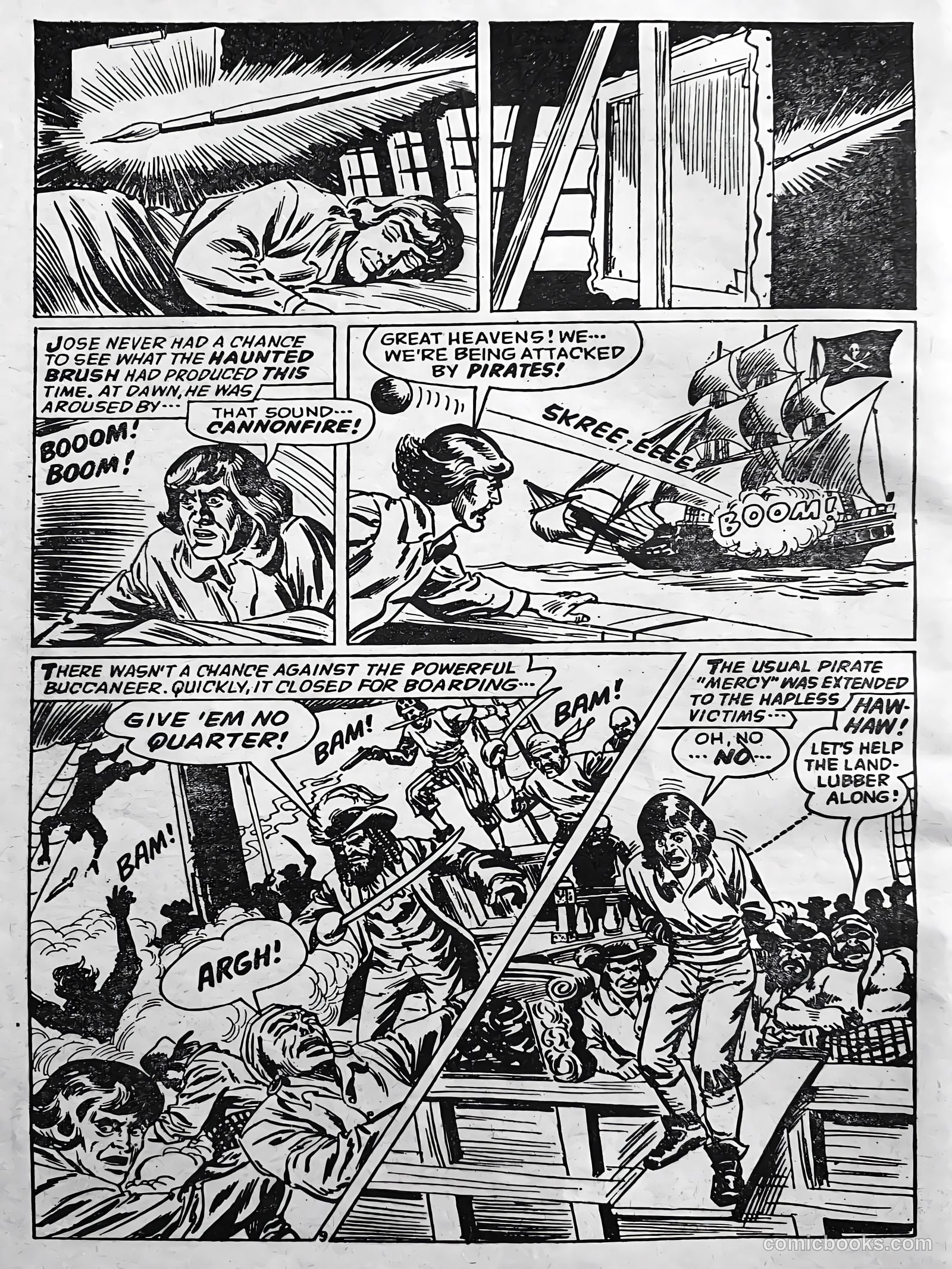 Creepy Worlds #205 — page 10 of 38