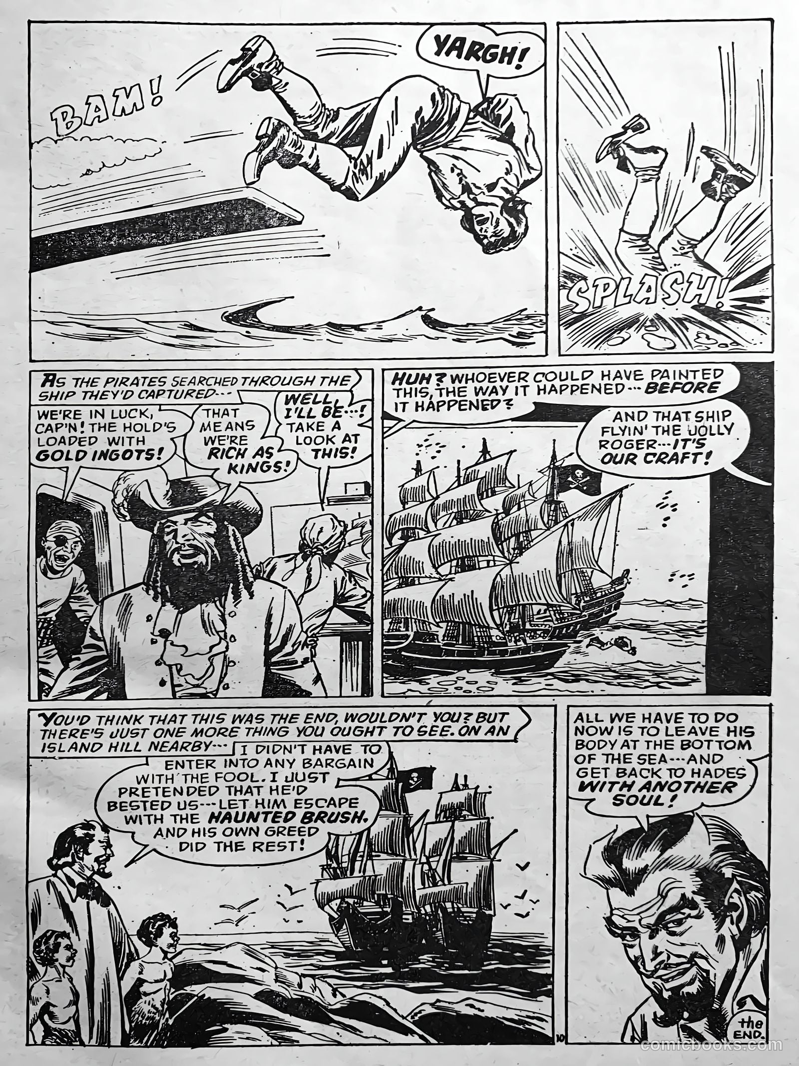 Creepy Worlds #205 — page 11 of 38