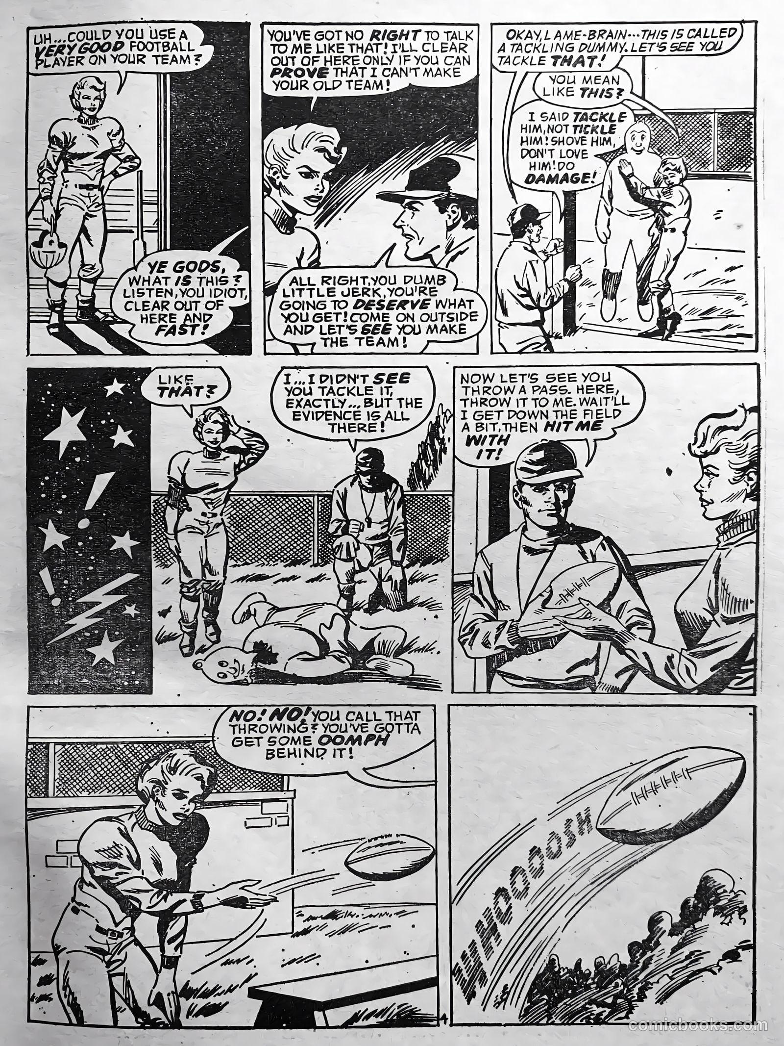 Creepy Worlds #205 — page 15 of 38