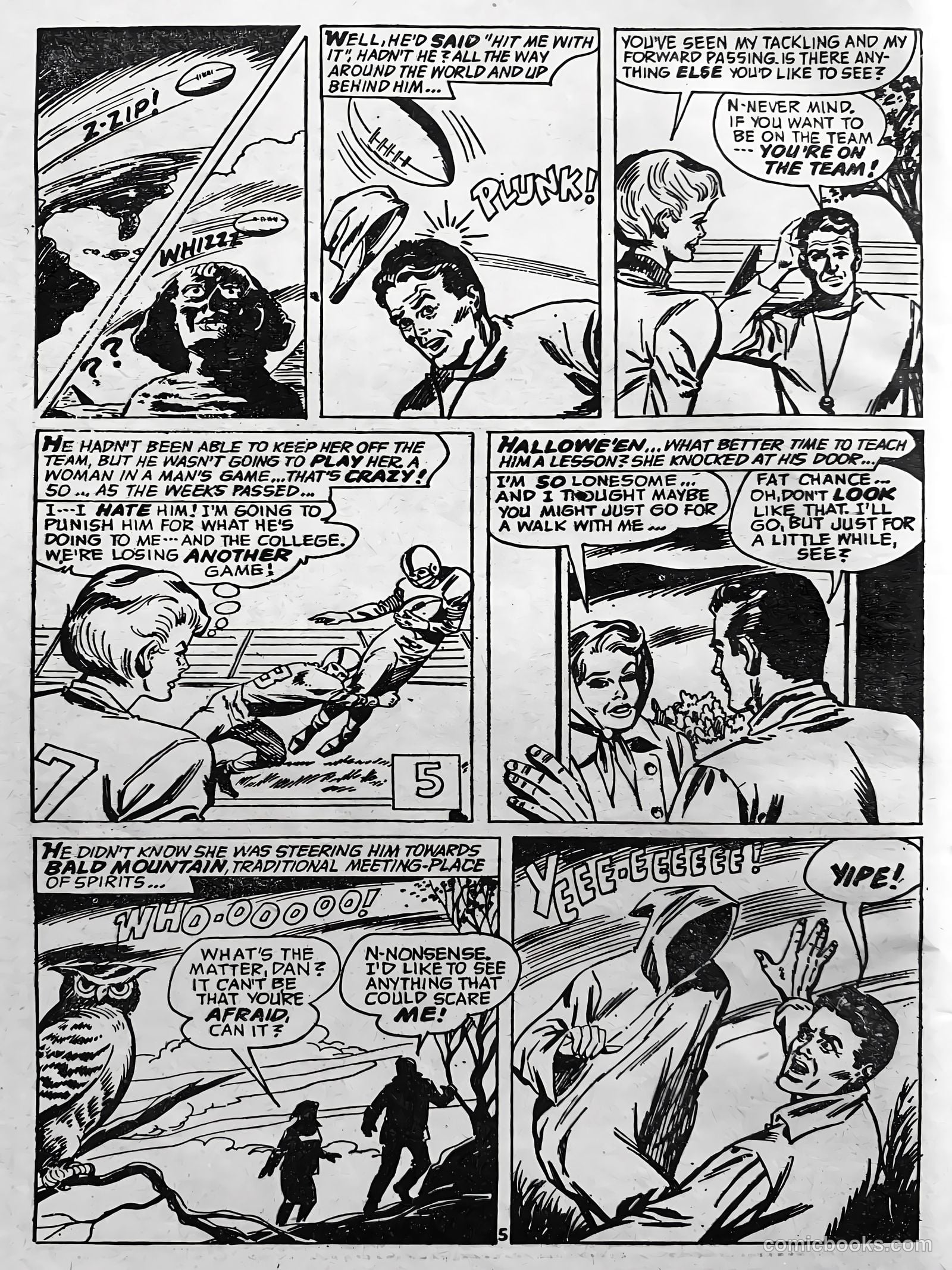 Creepy Worlds #205 — page 16 of 38