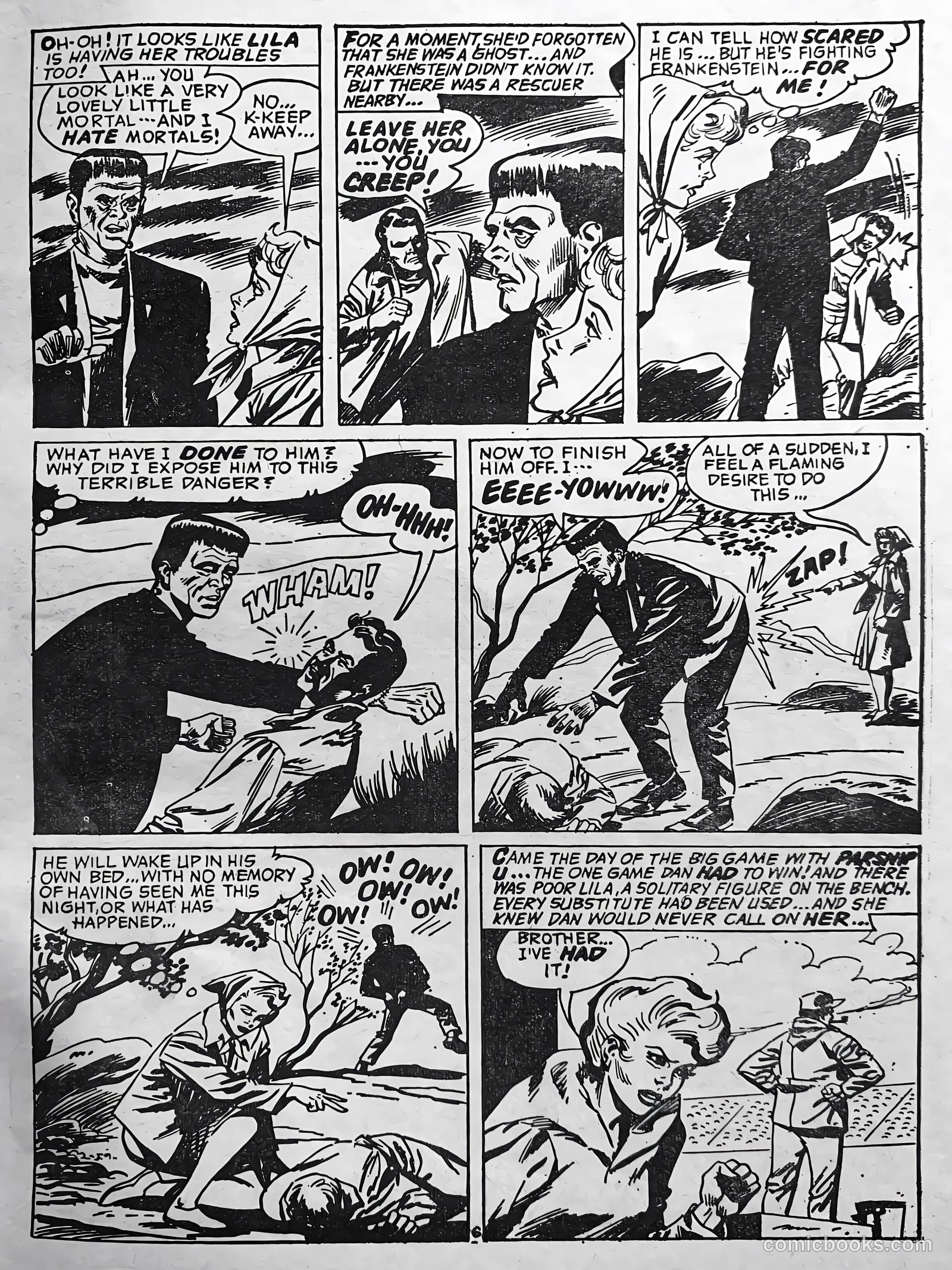 Creepy Worlds #205 — page 17 of 38