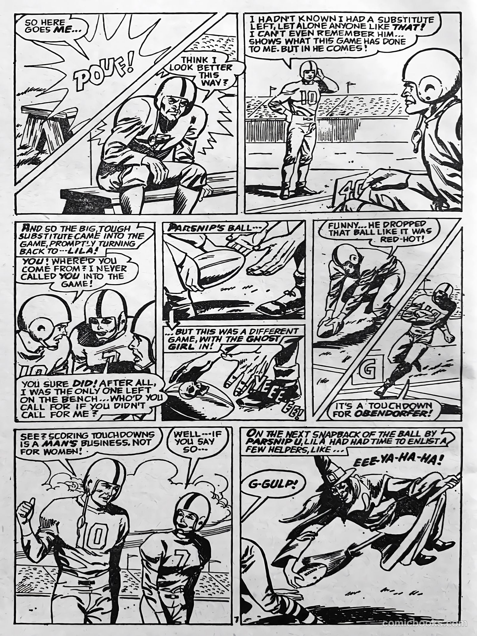 Creepy Worlds #205 — page 18 of 38