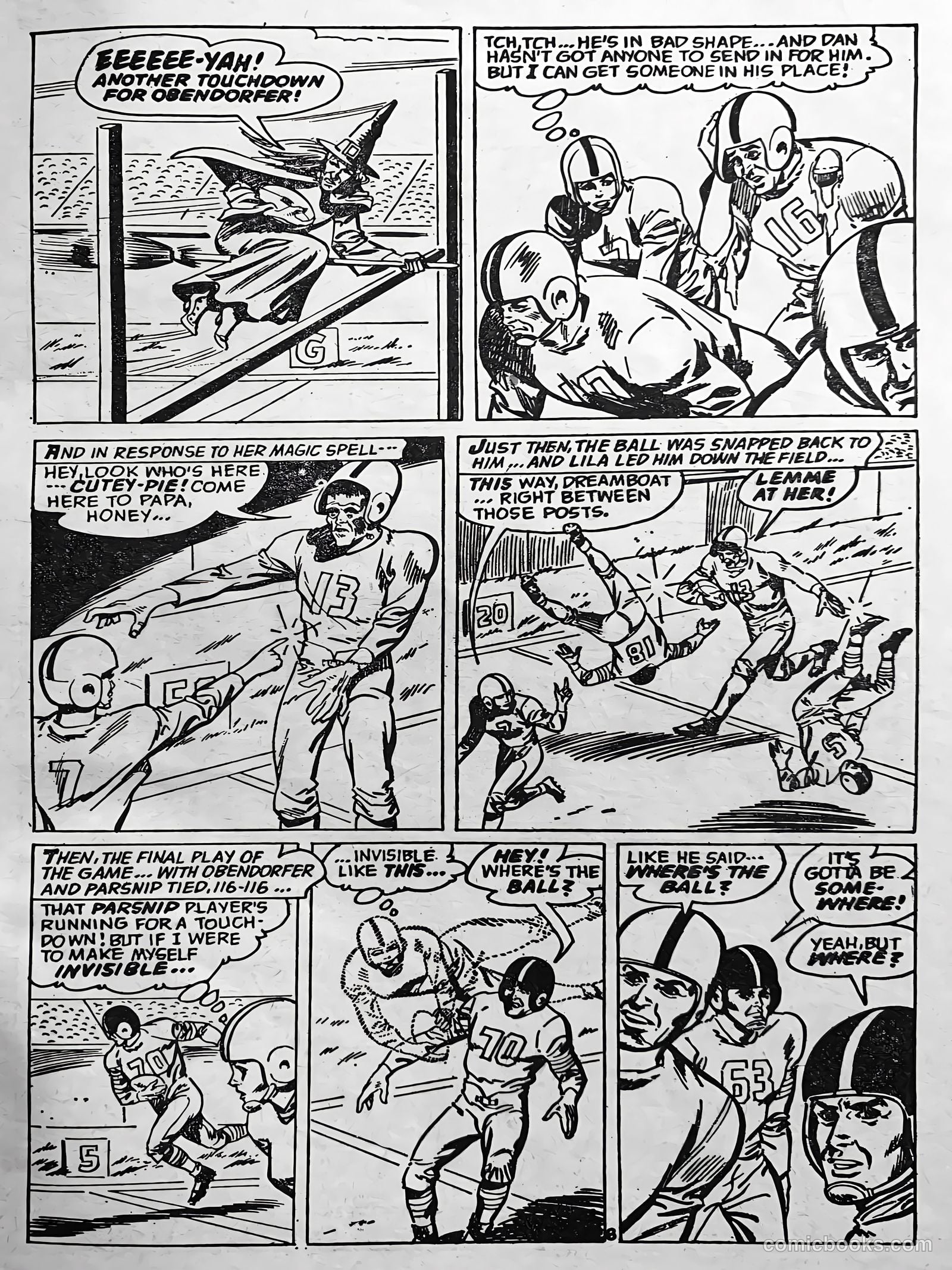 Creepy Worlds #205 — page 19 of 38