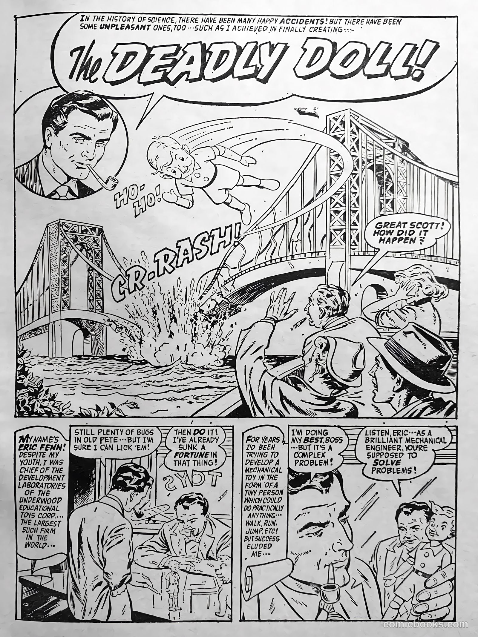 Creepy Worlds #205 — page 21 of 38