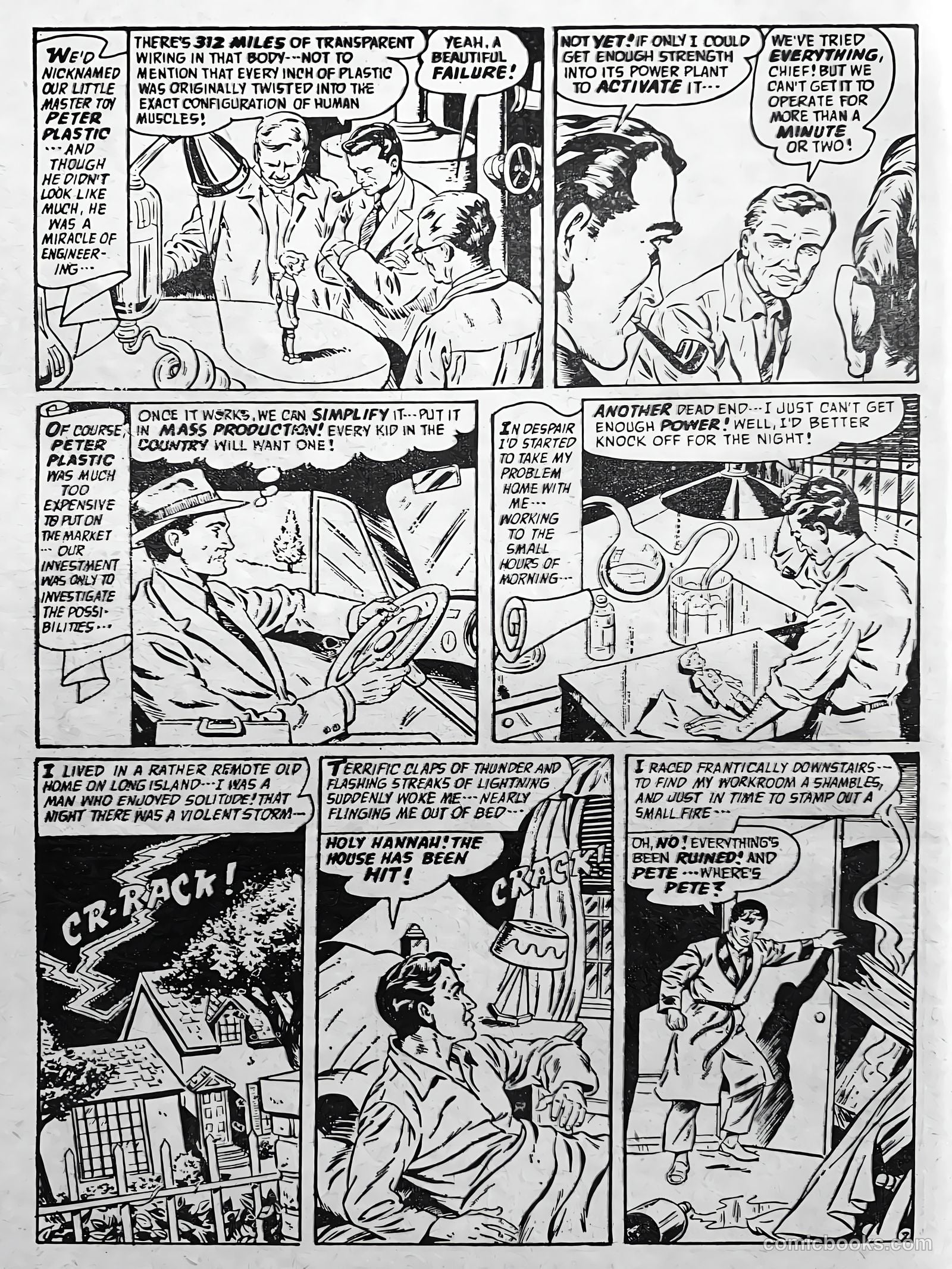 Creepy Worlds #205 — page 22 of 38