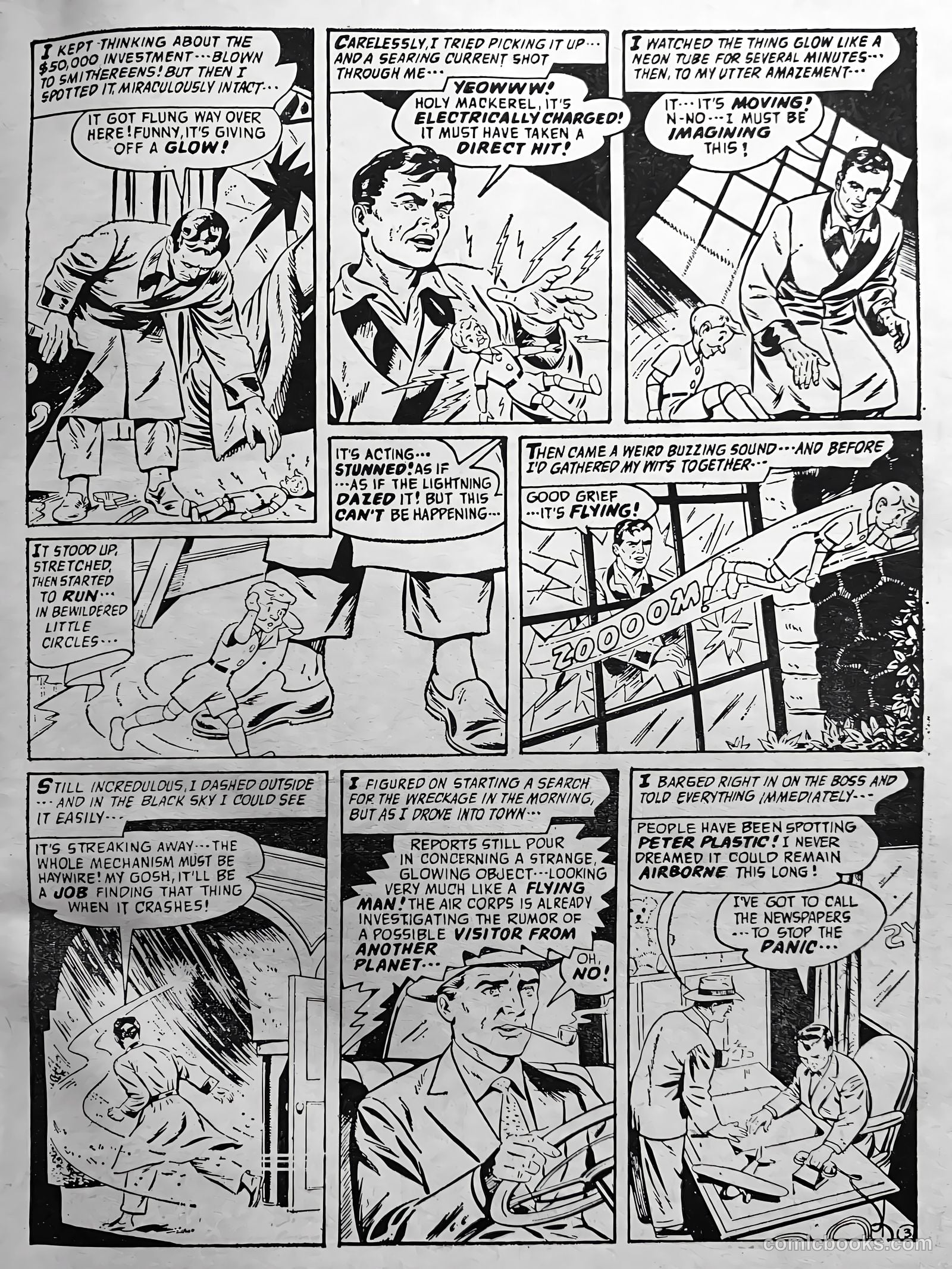 Creepy Worlds #205 — page 23 of 38