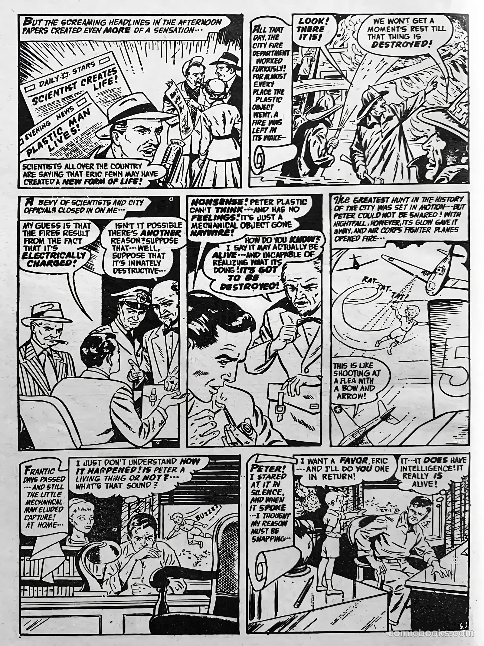 Creepy Worlds #205 — page 24 of 38