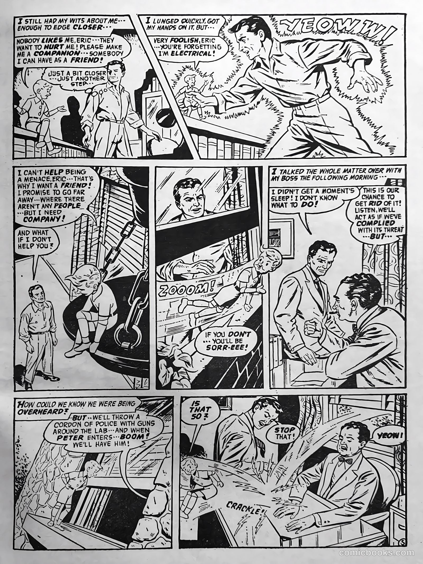 Creepy Worlds #205 — page 25 of 38