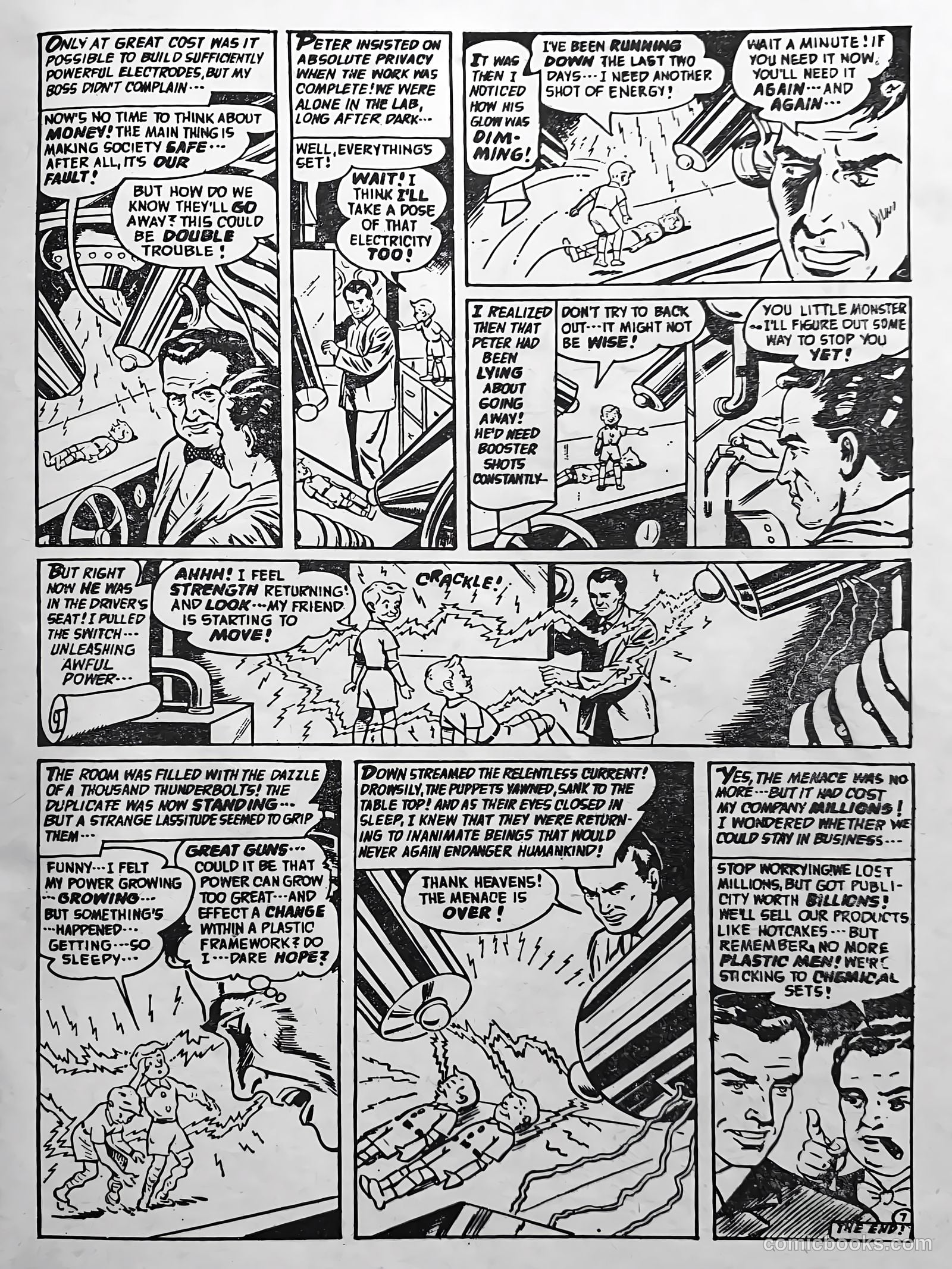 Creepy Worlds #205 — page 27 of 38