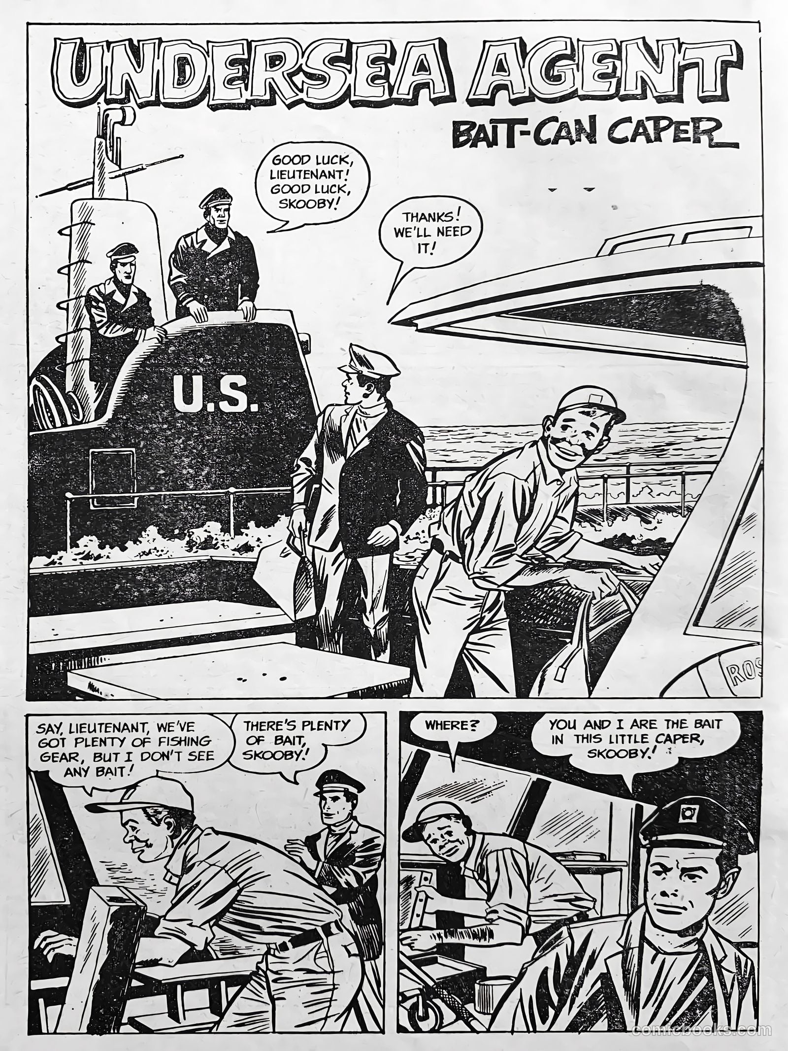 Creepy Worlds #205 — page 28 of 38