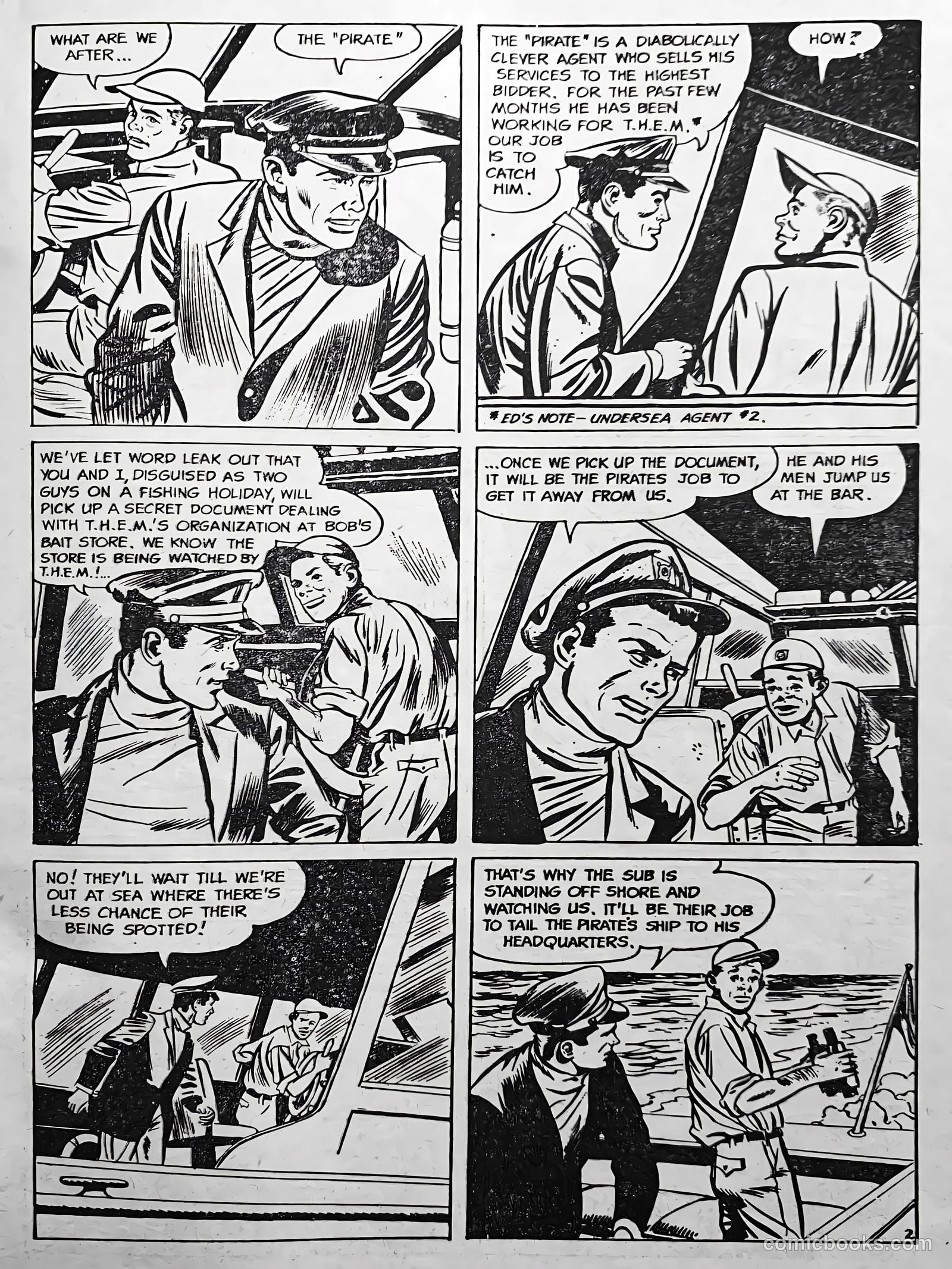 Creepy Worlds #205 — page 29 of 38