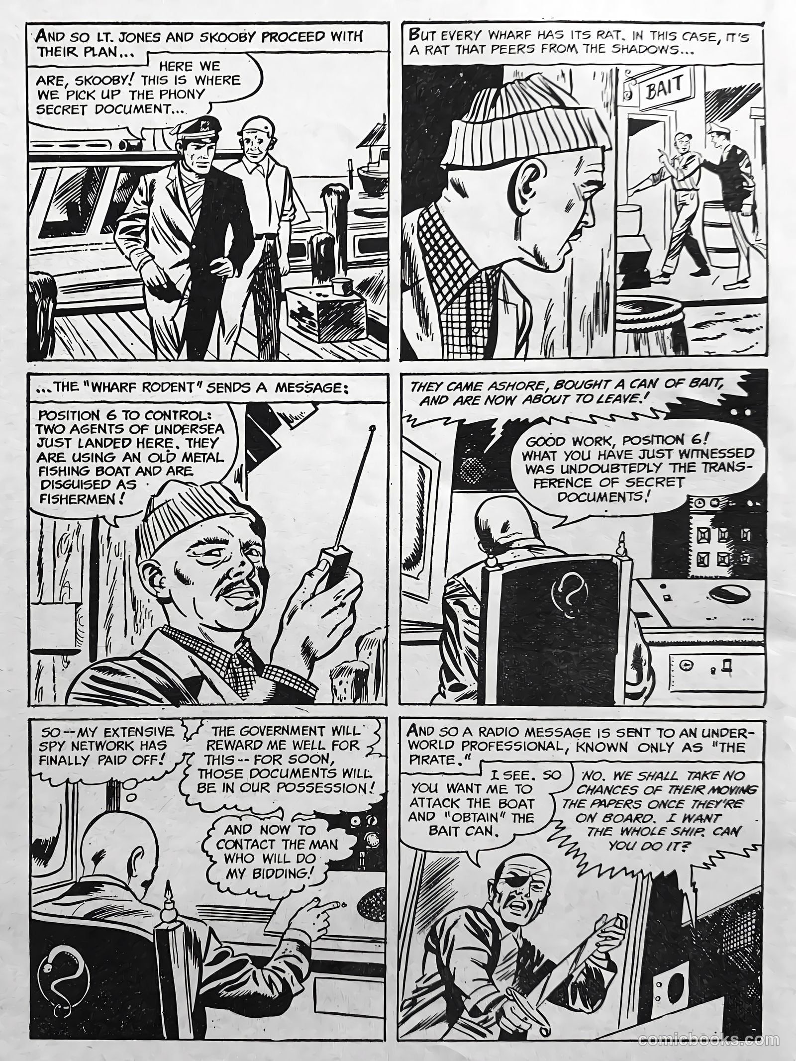 Creepy Worlds #205 — page 30 of 38