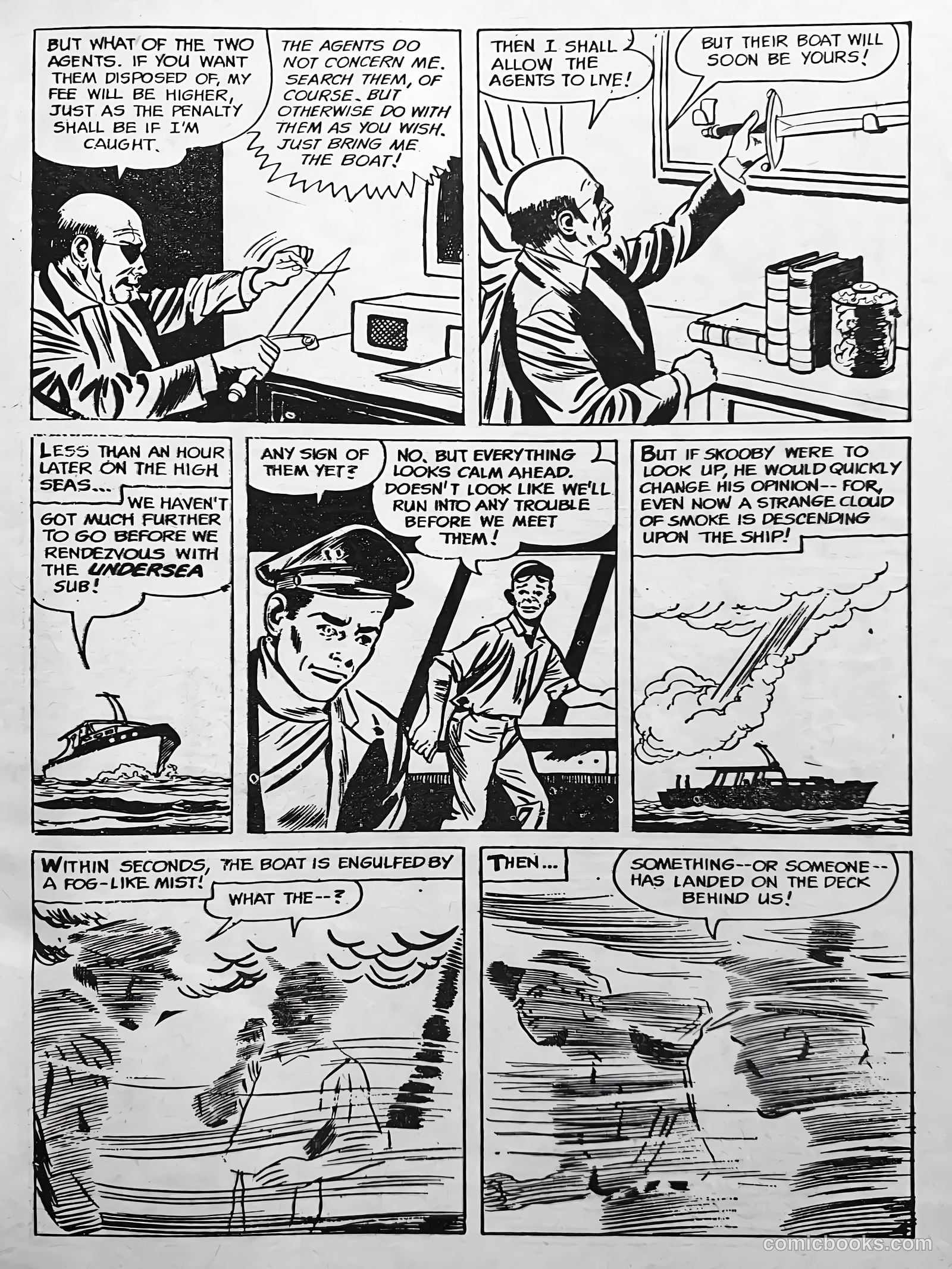 Creepy Worlds #205 — page 31 of 38