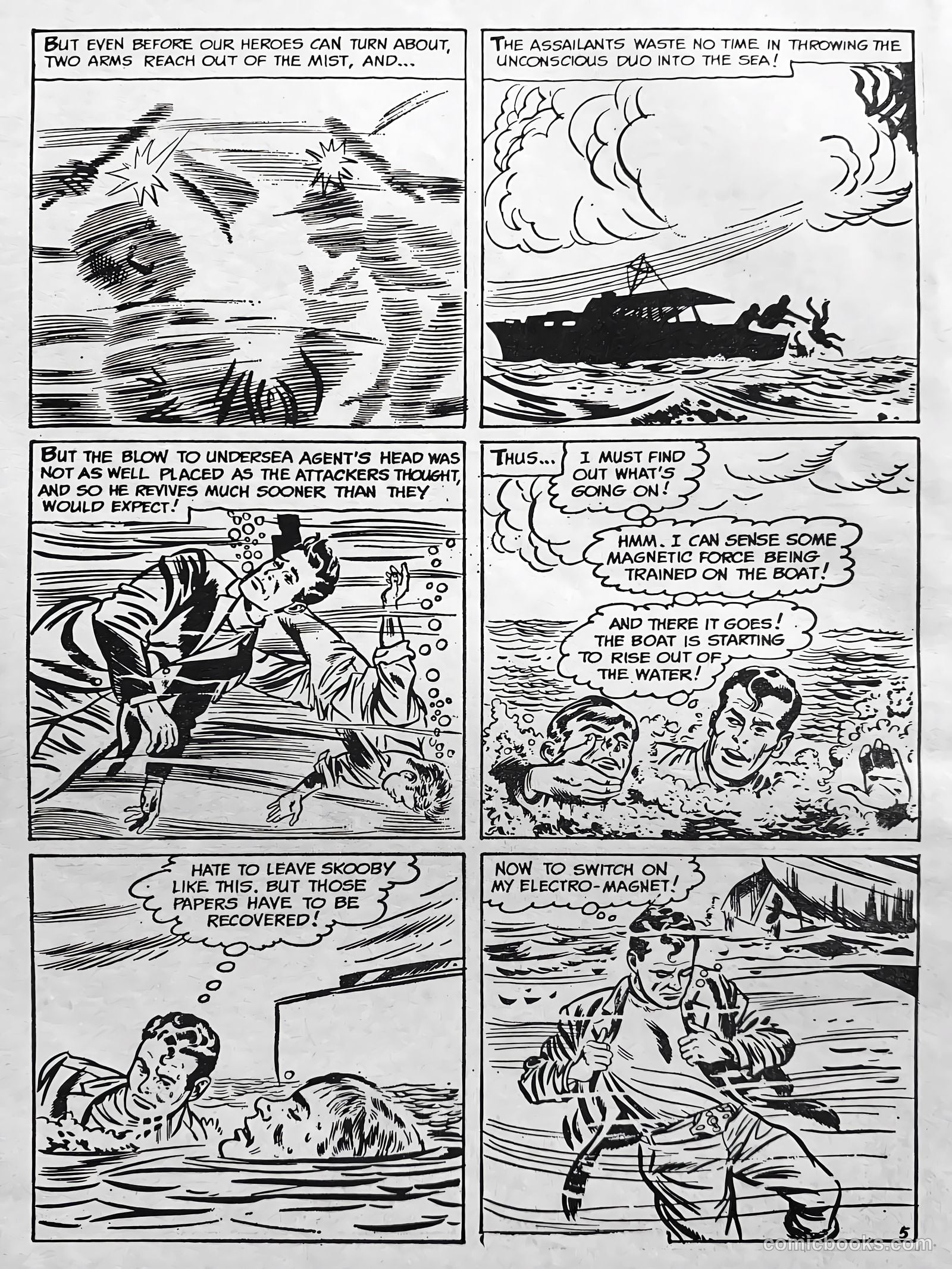 Creepy Worlds #205 — page 32 of 38