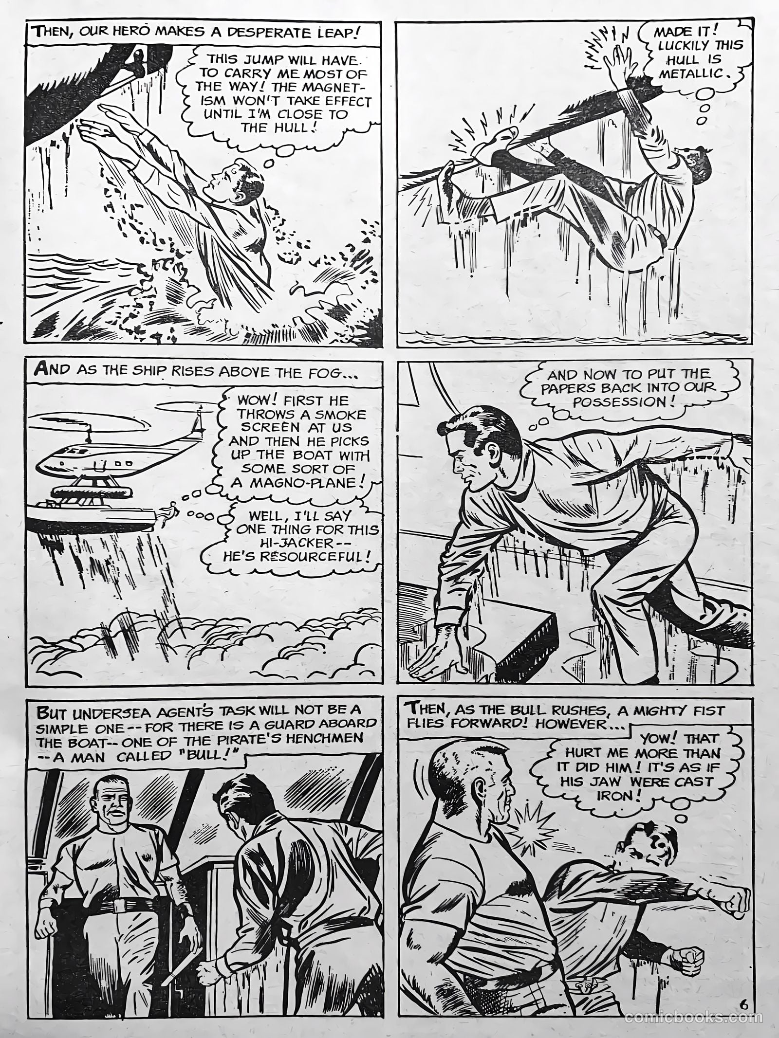 Creepy Worlds #205 — page 33 of 38