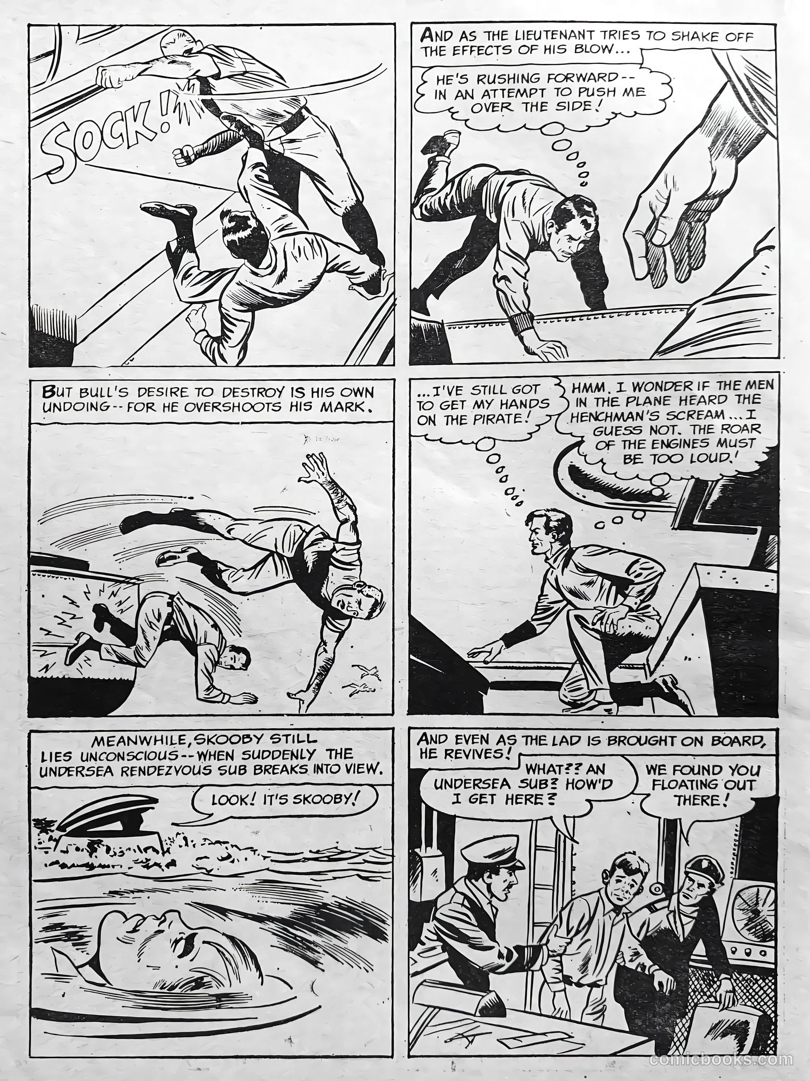 Creepy Worlds #205 — page 34 of 38