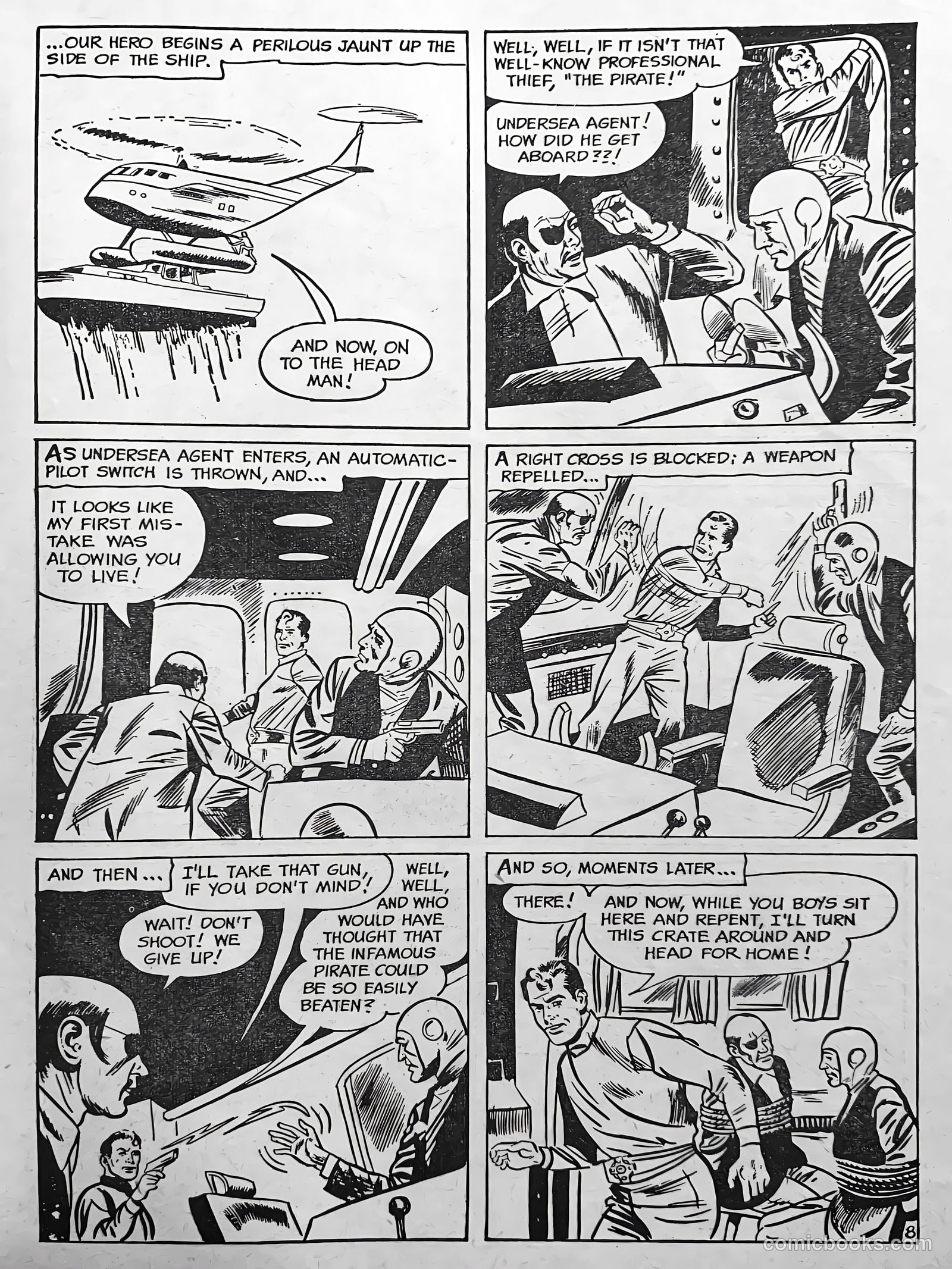 Creepy Worlds #205 — page 35 of 38