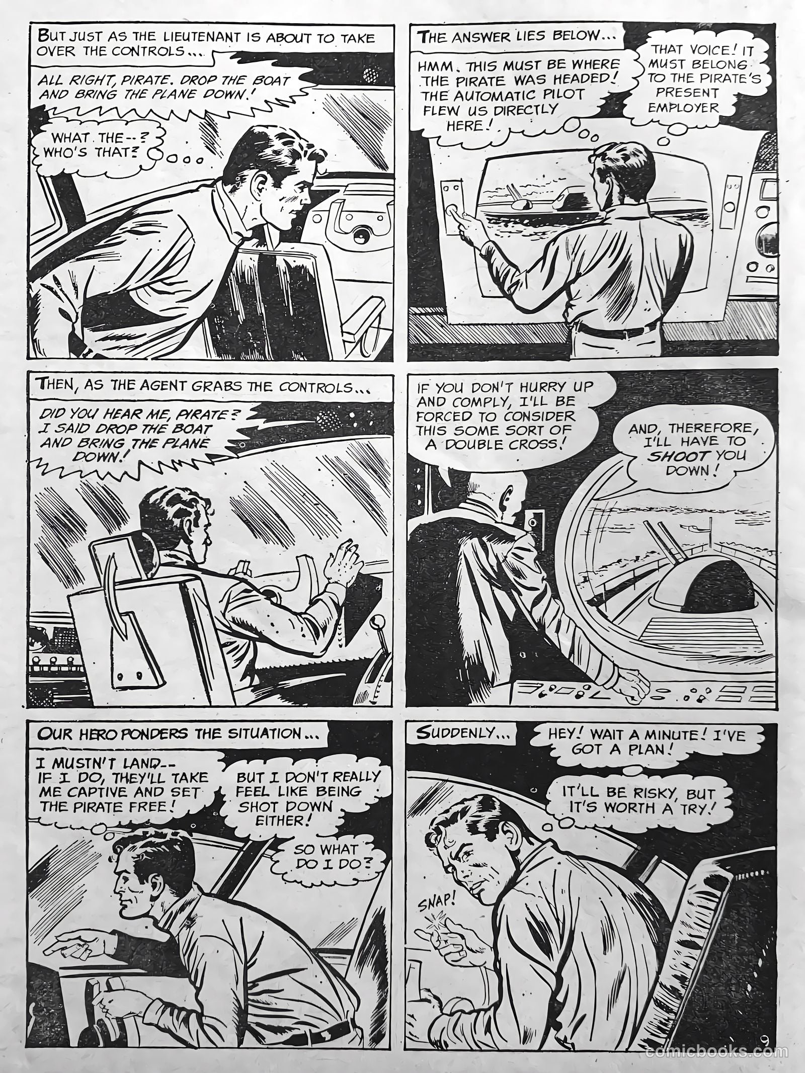 Creepy Worlds #205 — page 36 of 38
