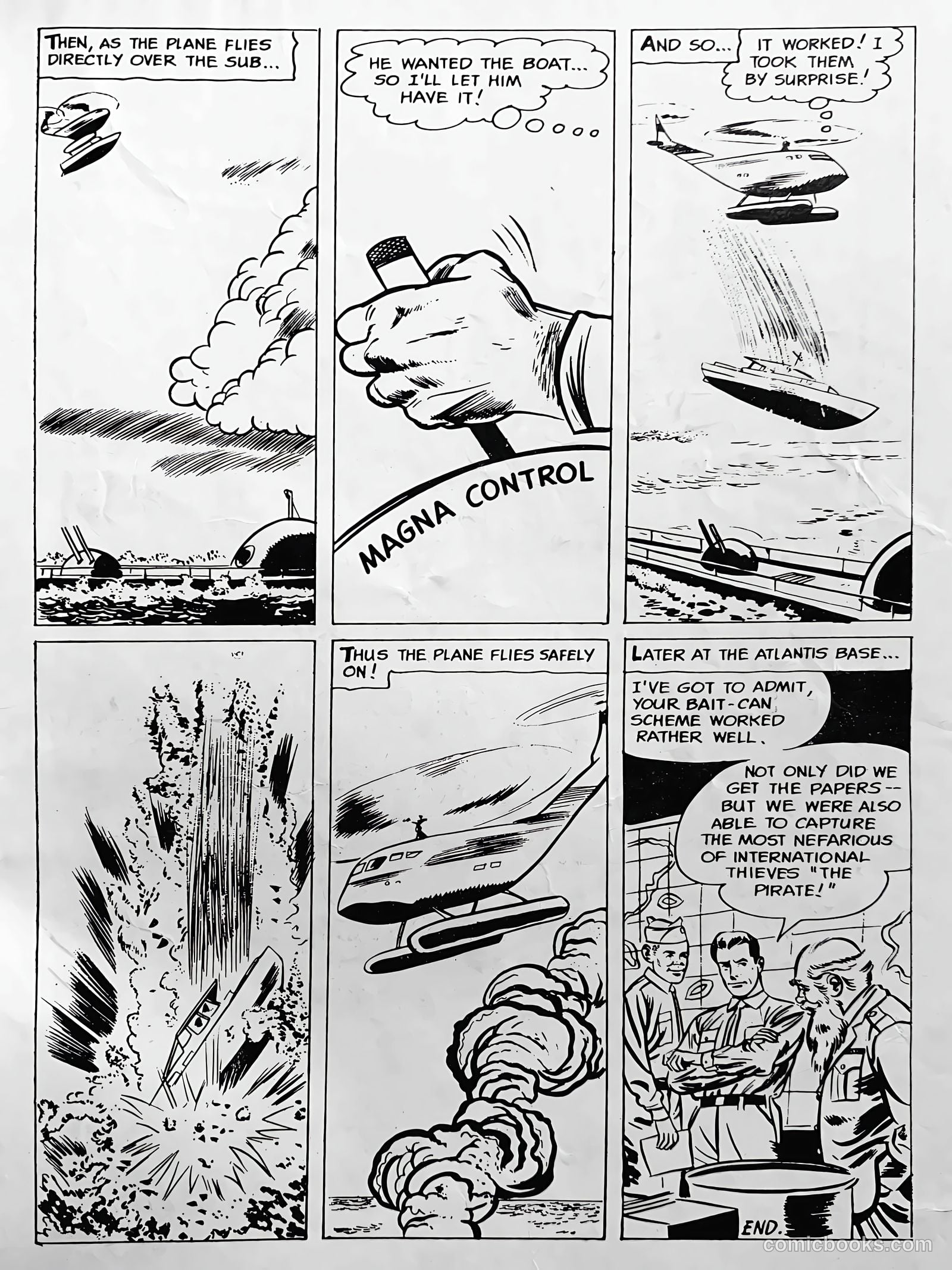 Creepy Worlds #205 — page 37 of 38