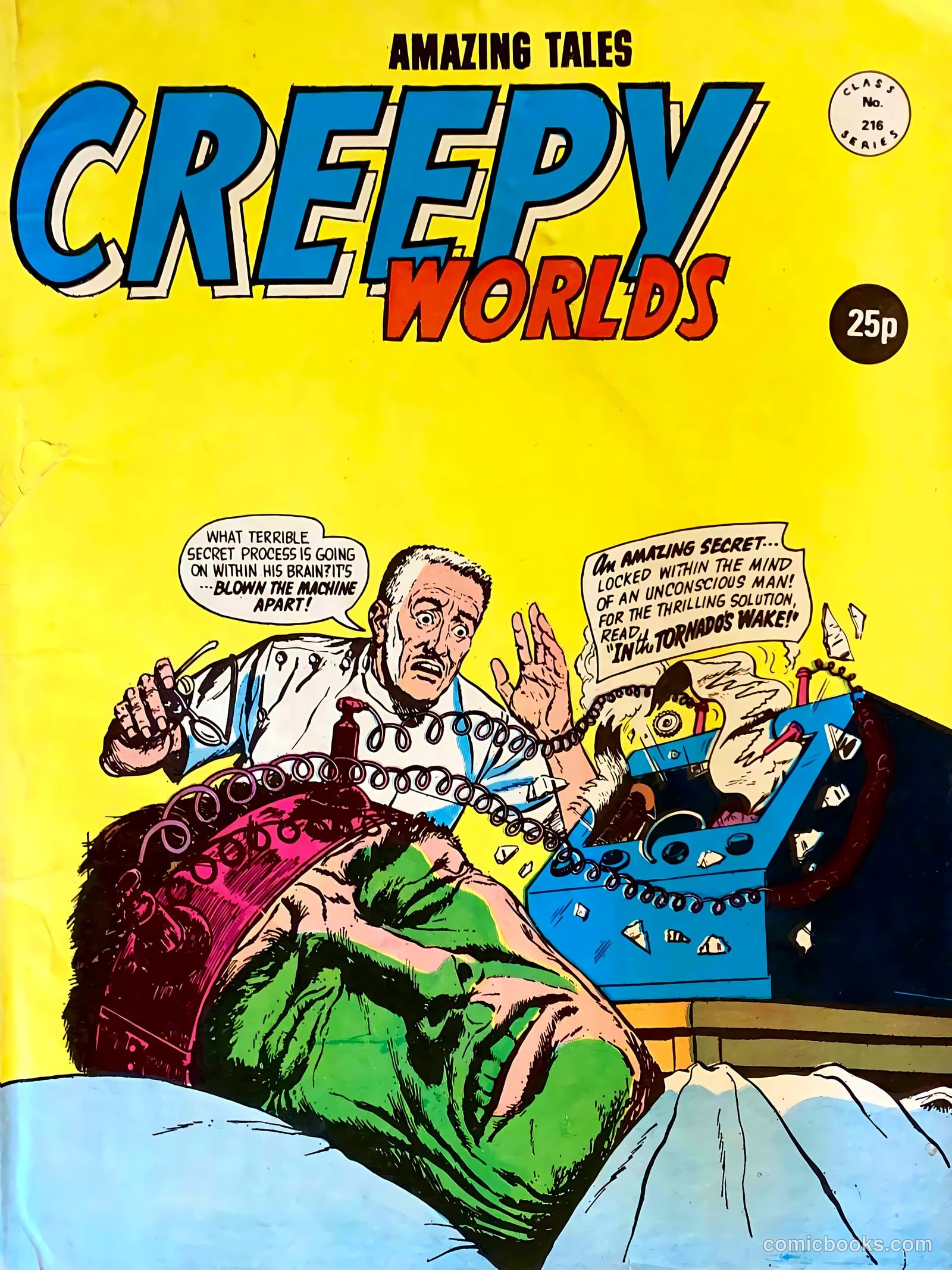 Creepy Worlds #216 — page 1 of 50