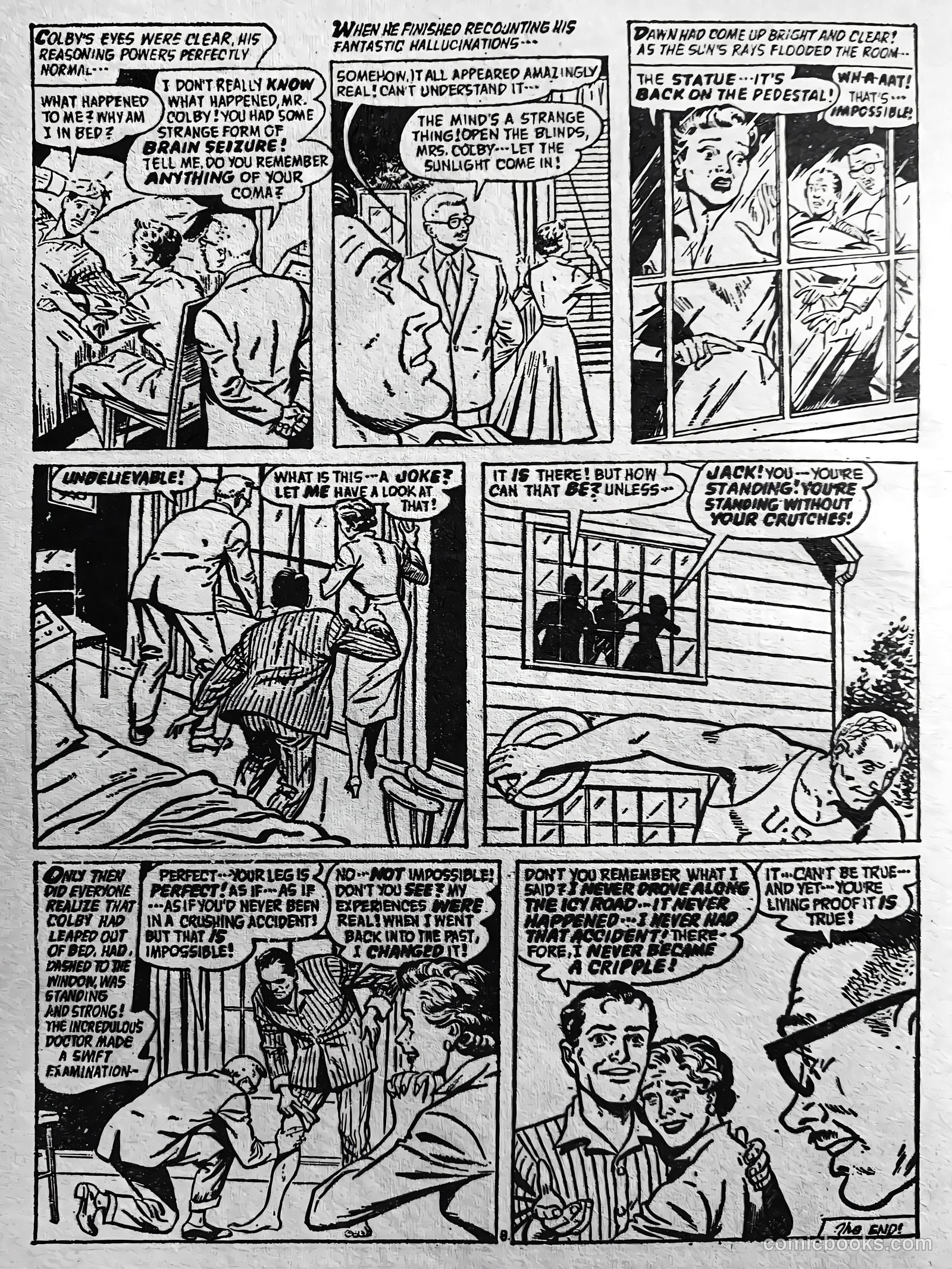 Creepy Worlds #216 — page 2 of 50