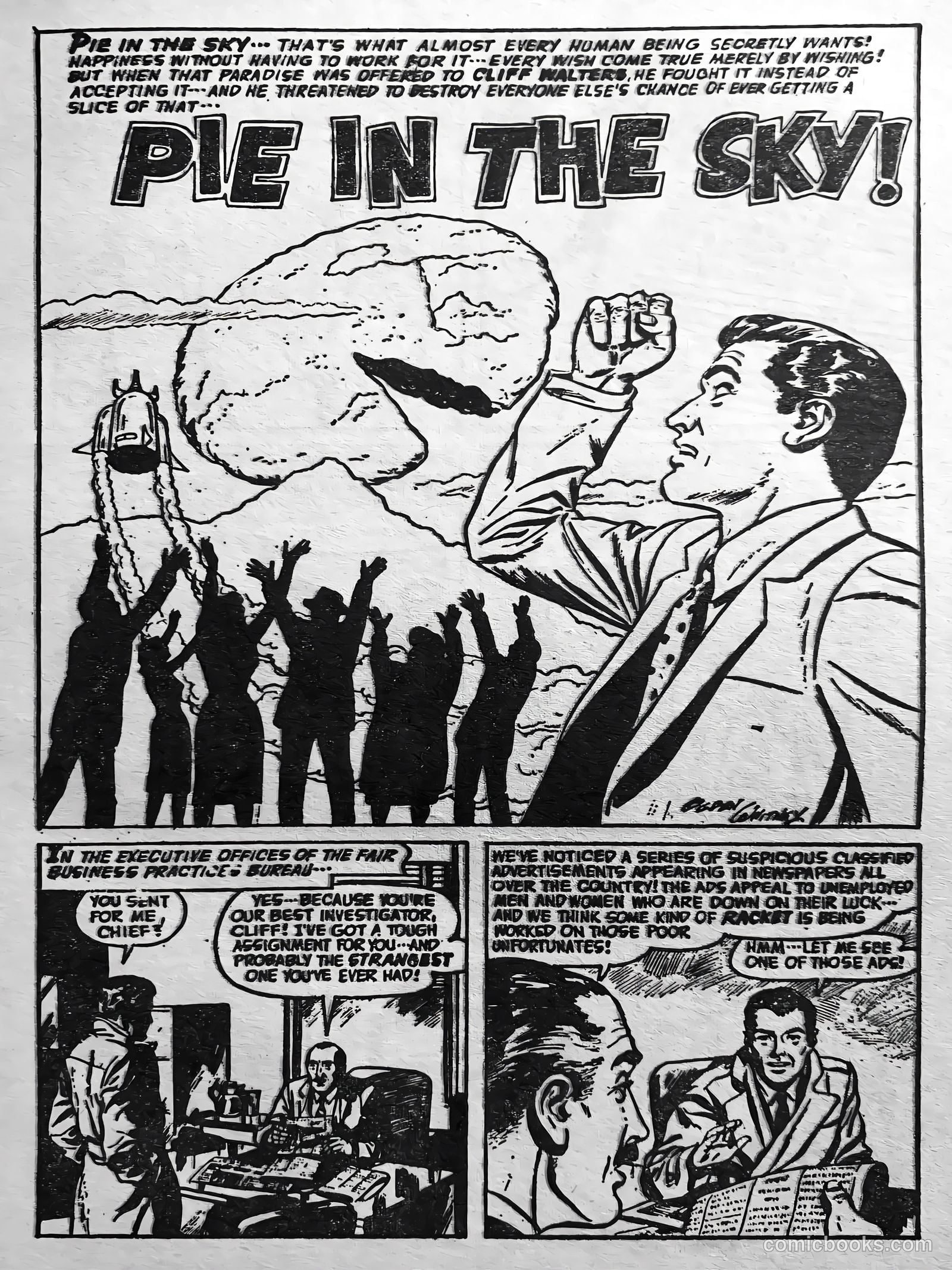 Creepy Worlds #216 — page 3 of 50